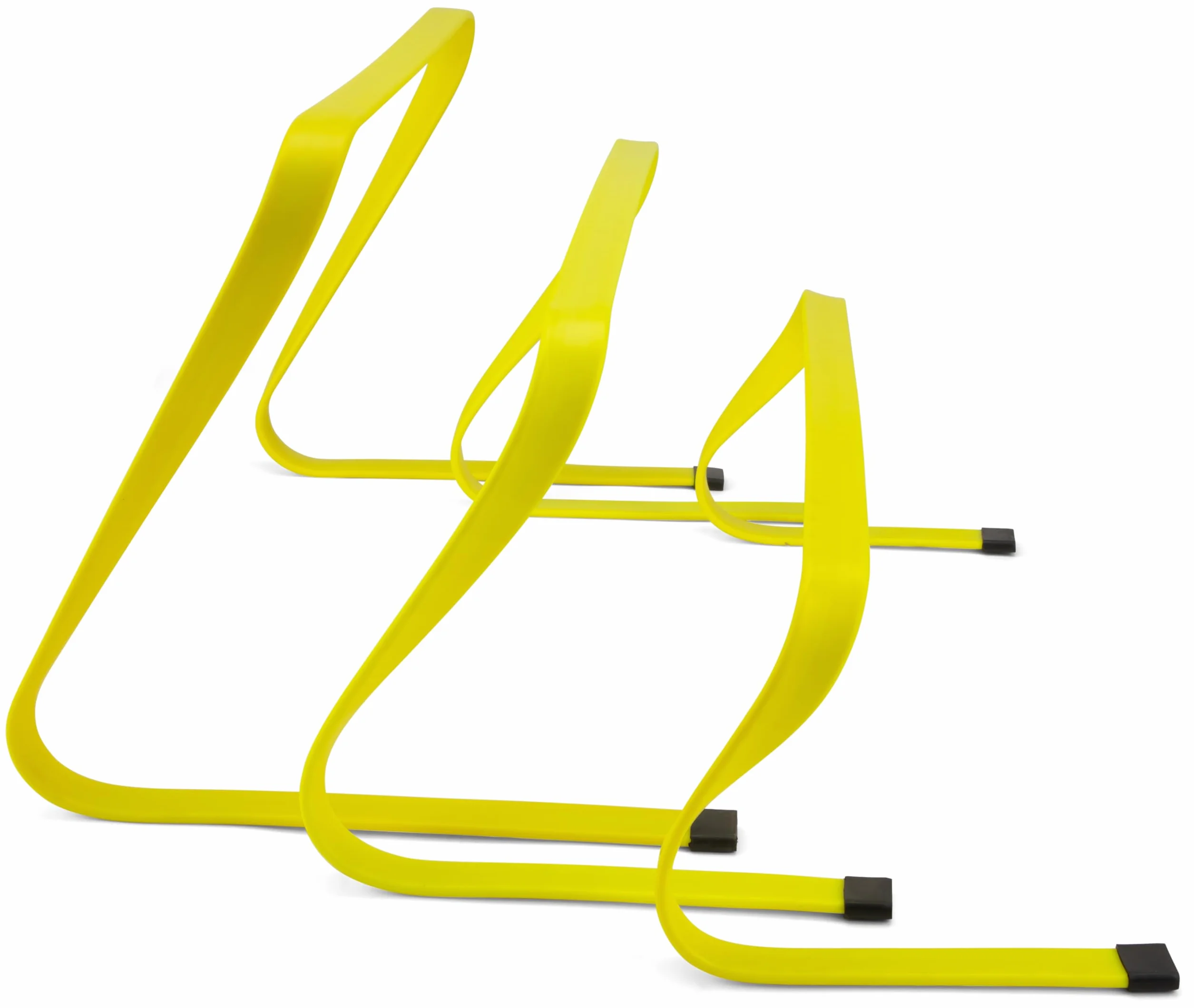 HAEST Ostacoli Flessibili per coordinazione 6 Pezzi 16 cm 22 cm 30 cm
