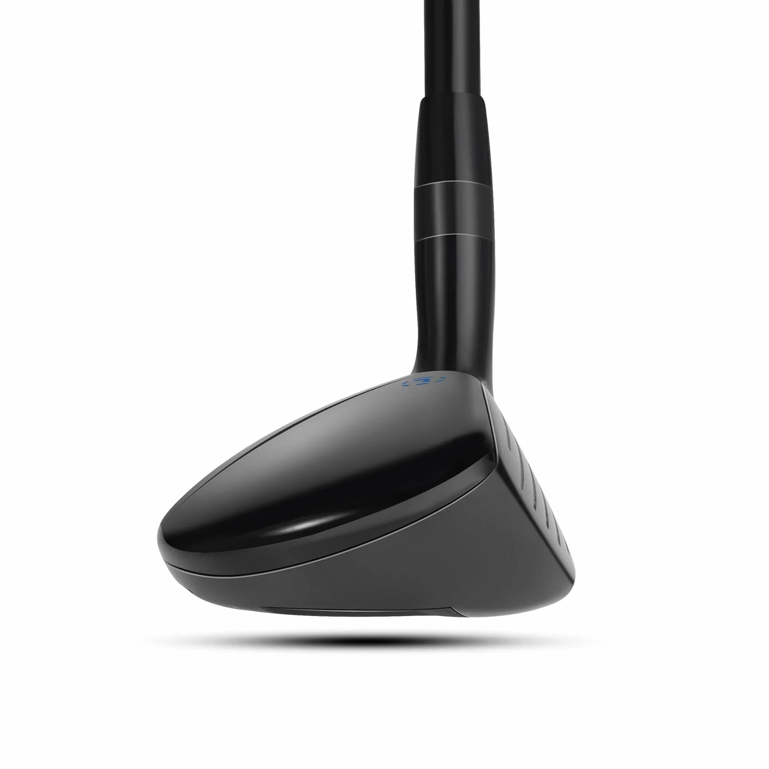 LAZRUS GOLF Mazze da Golf Ibride Premium Uomo Singola Destra Sinistra Grafite Flex Regolare Nero 2 DX
