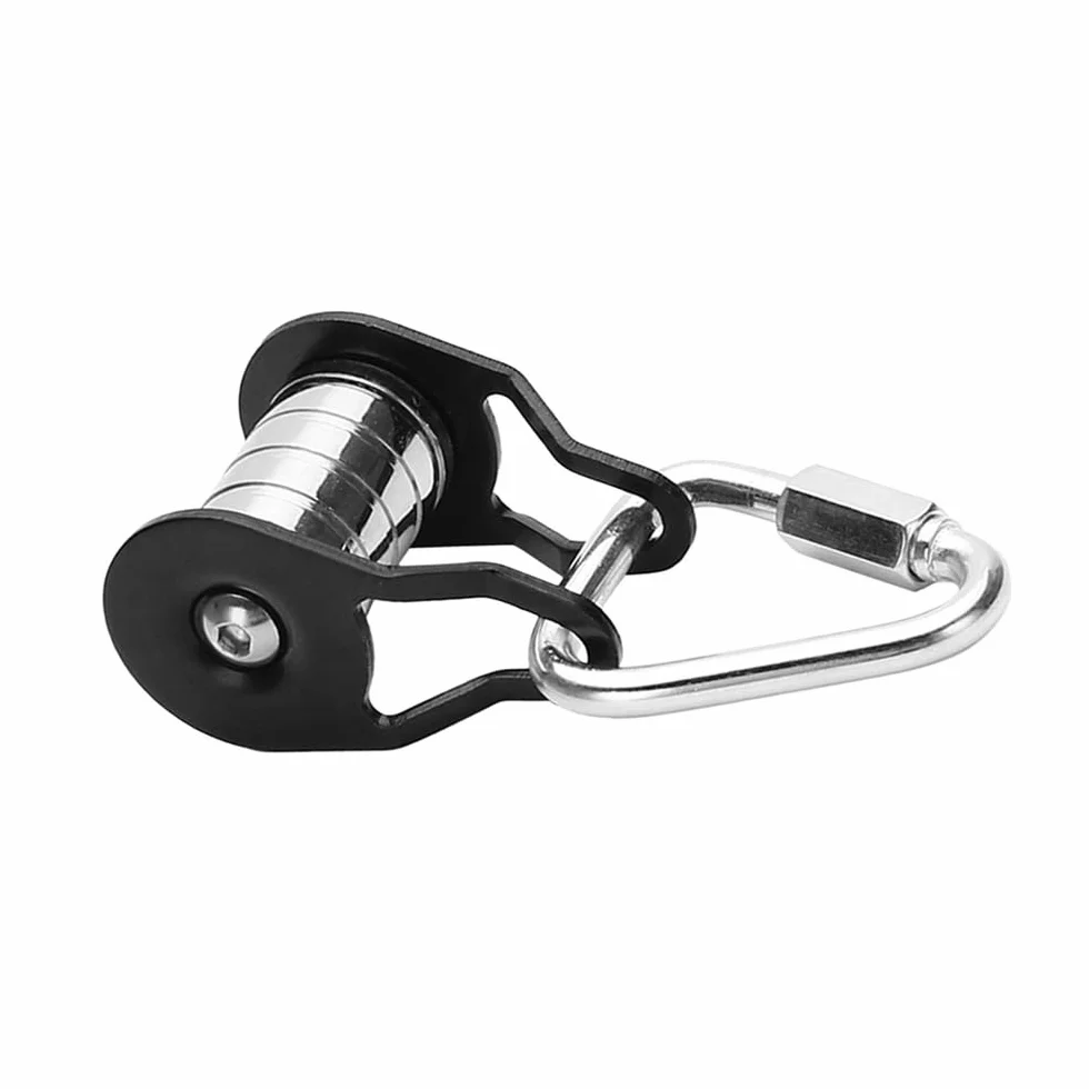 Kit Zipline Slider per adolescenti, Zip Pulley per Slackline, esterni
