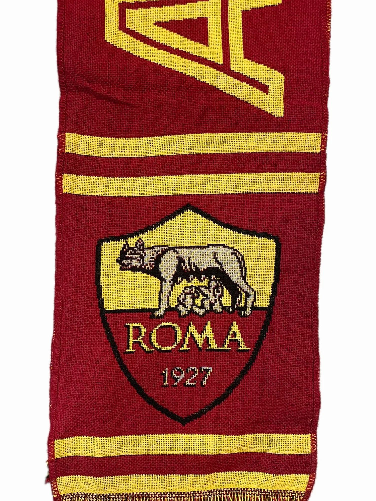 Sciarpa Roma Ufficiale 2023 2024 Giallorossa 23/24