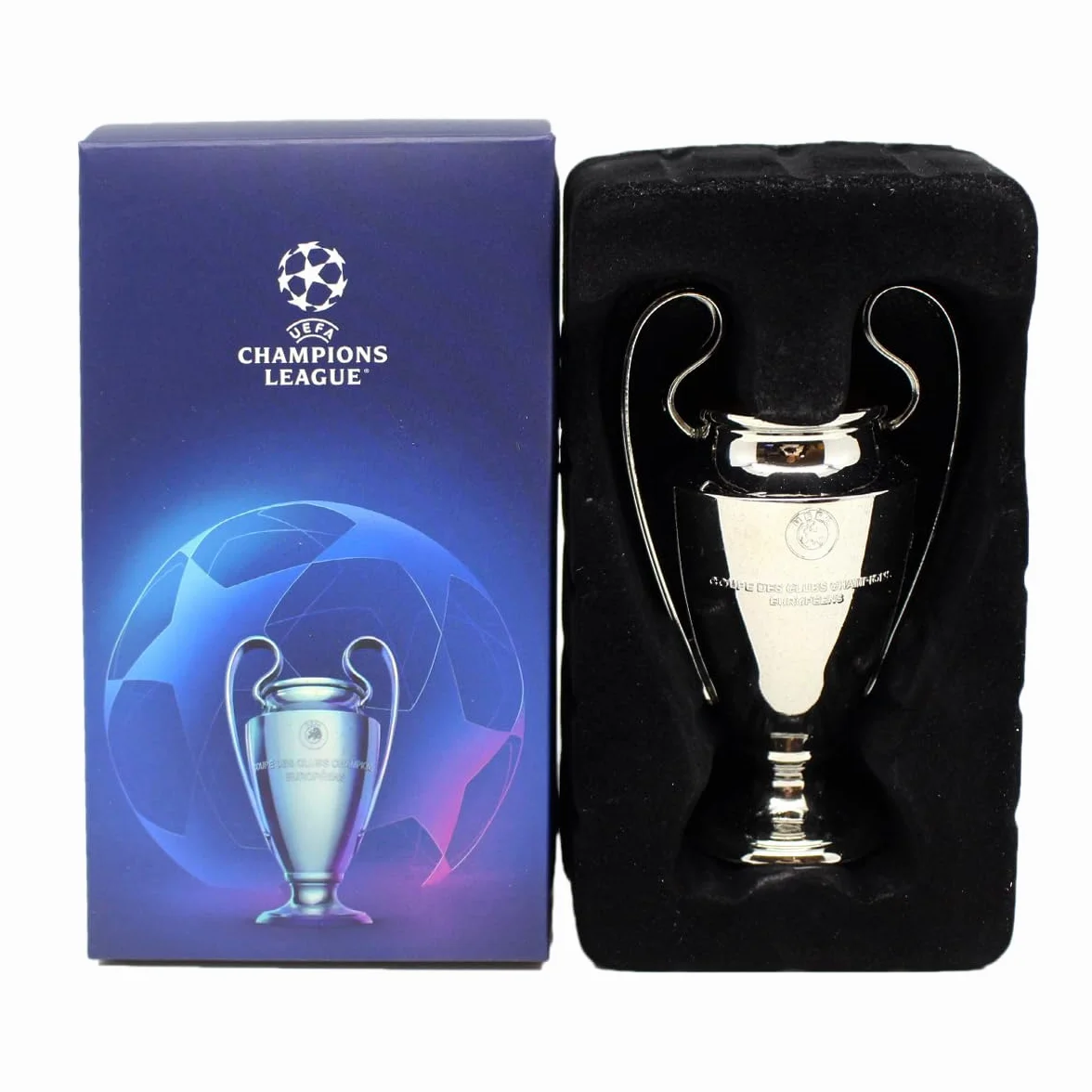 UEFA Champions League-Trofeo (100 mm), Unisex, Metallo, 100 mm | Unisex, Metallo