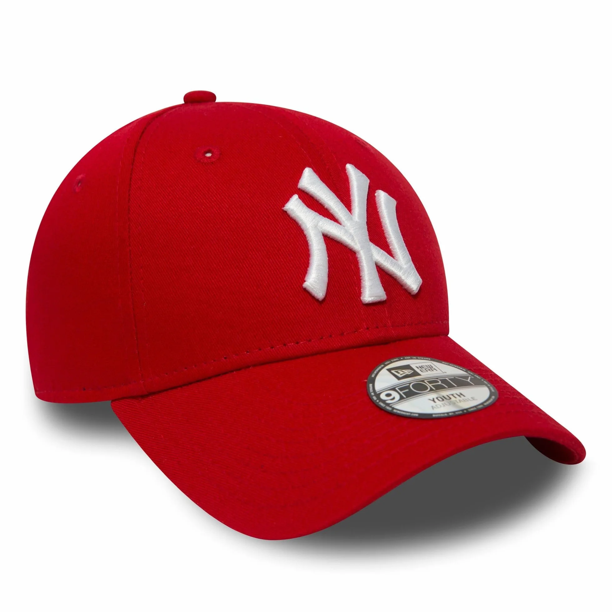 New Era Kids League Basic 9Forty York Yankees Snapback Cap, Multicolor, 52-53 cm