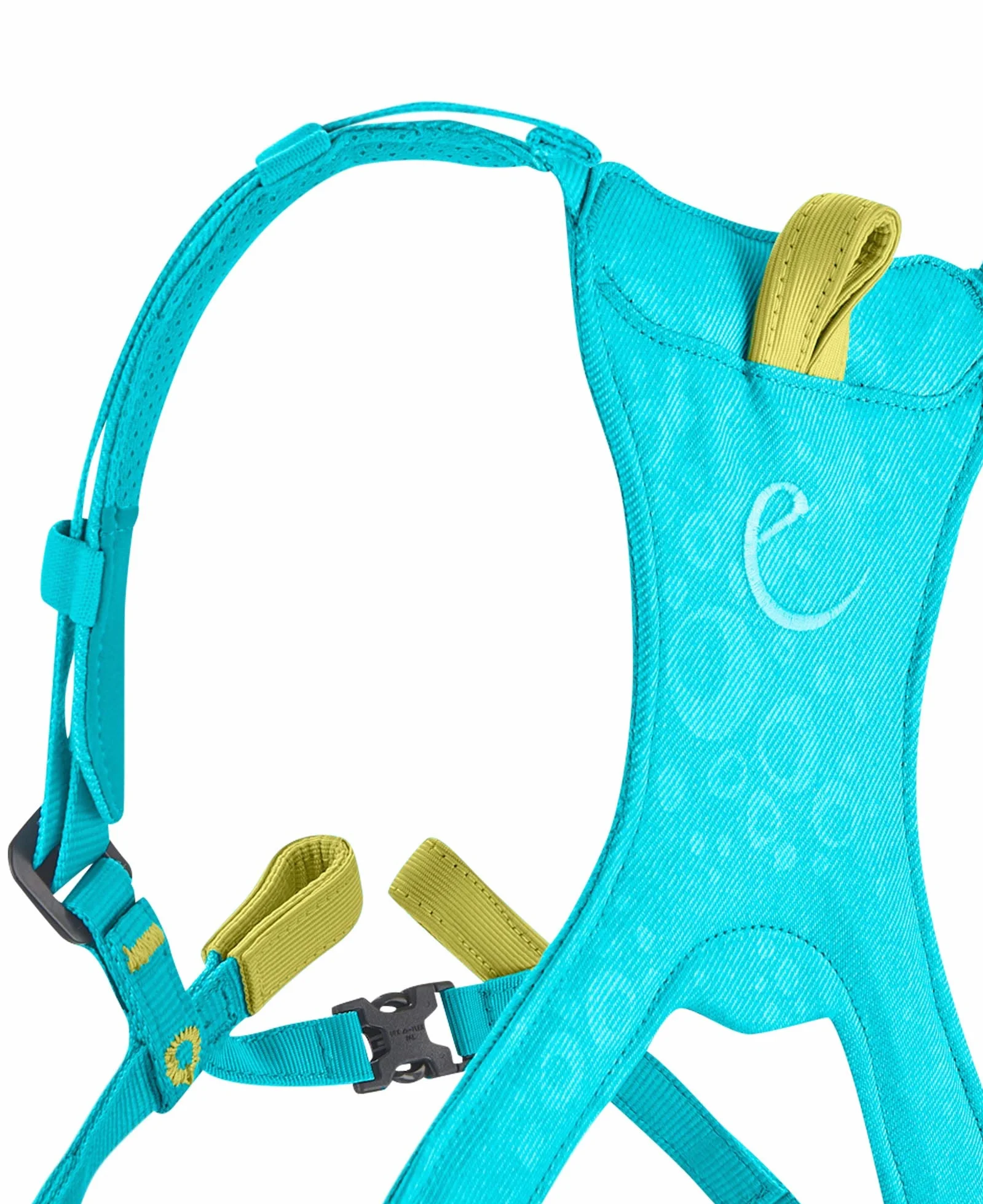 EDELRID Imbragatura Fraggle icemint XXS