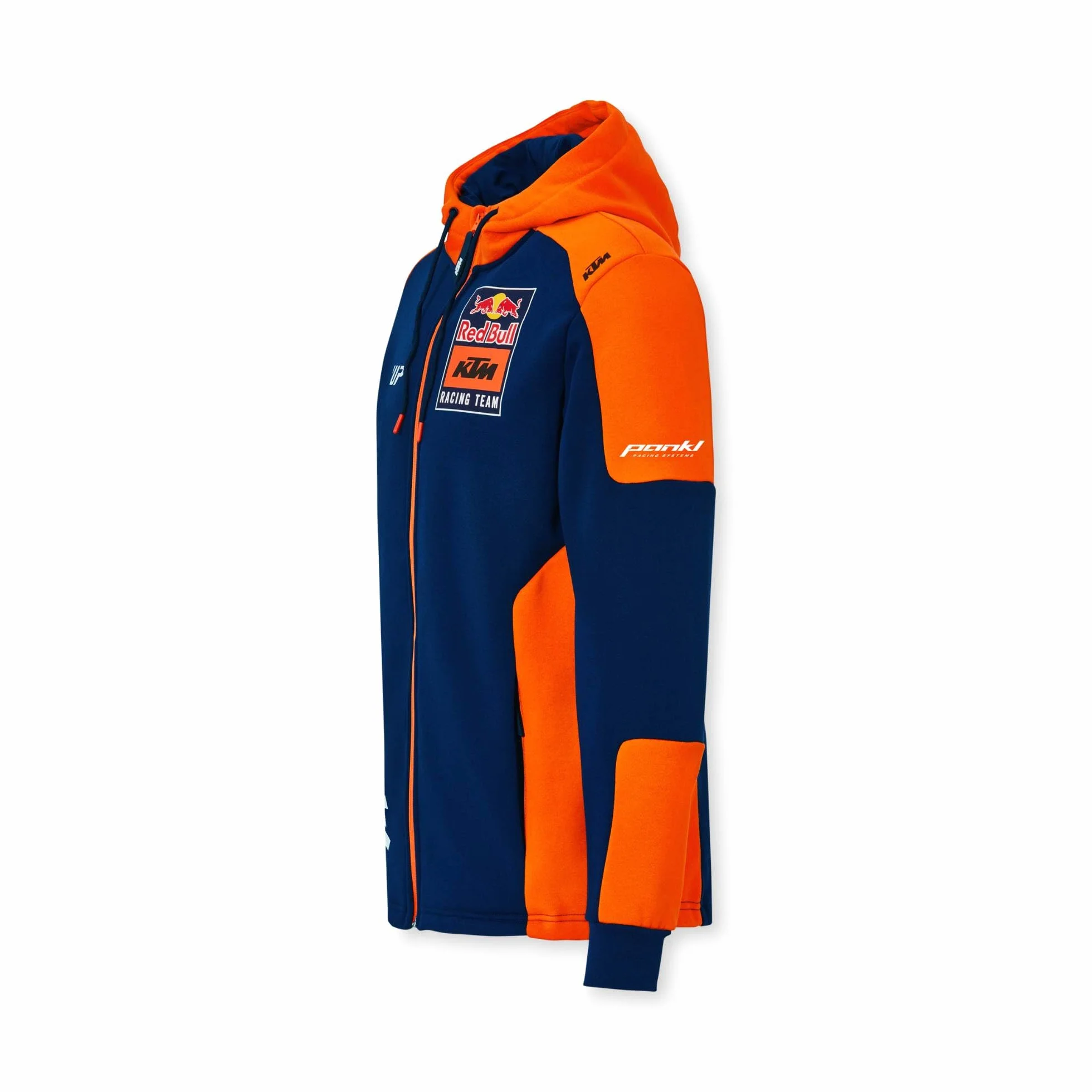 Red Bull Felpa con Cerniera Replica Team KTM Uomo Blu/Arancio Taglia S
