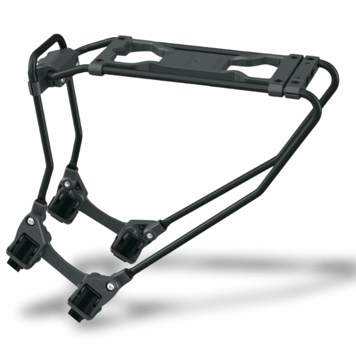 SKS Germany Portapacchi universale Infinity in alluminio con sistema MIK