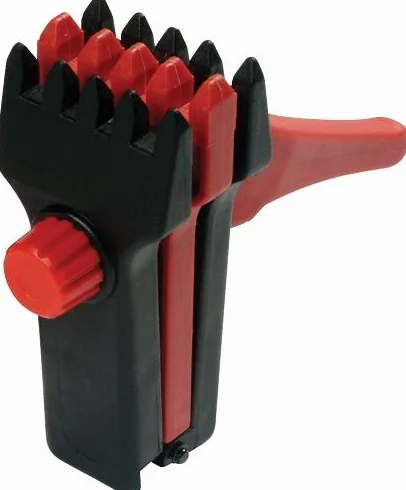 Gamma Technical Equipment Tennis Double String Clamp Black