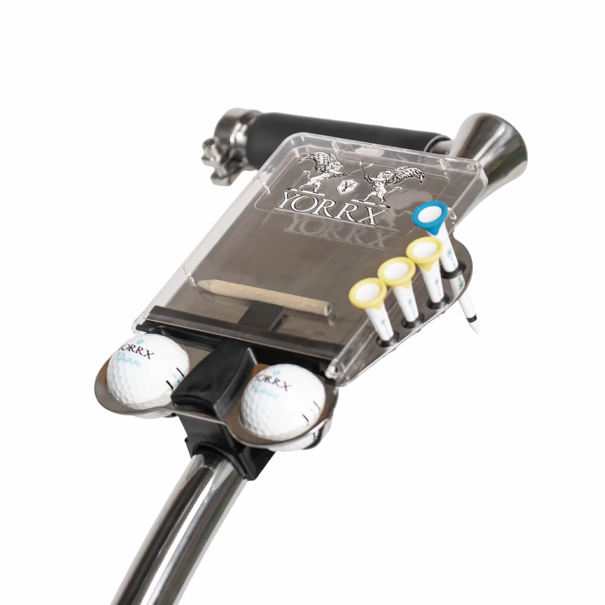 Slim Lion 4S Pro Trolley da golf in acciaio inox