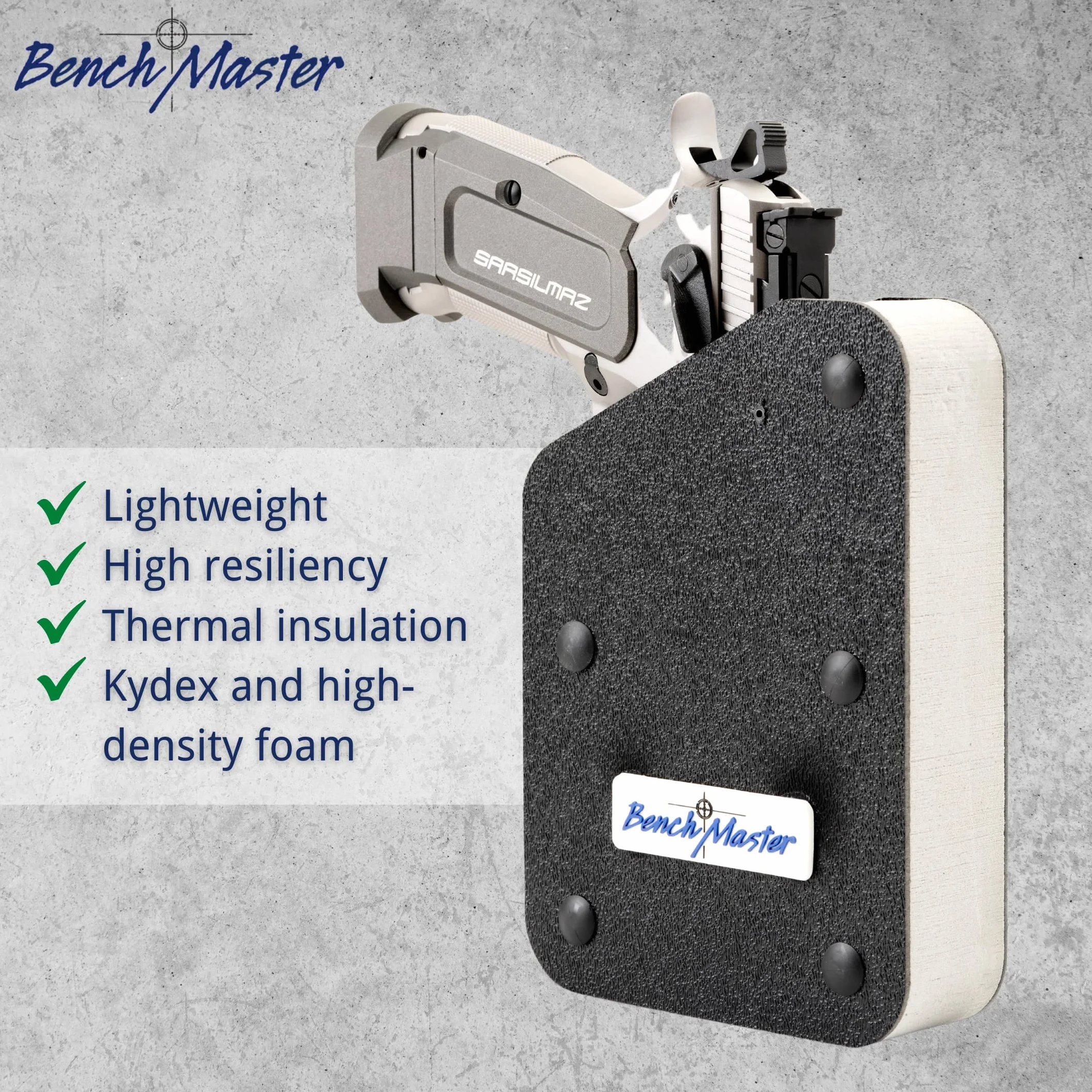 Benchmaster Altus Pistola Striscia Magnetica Rack