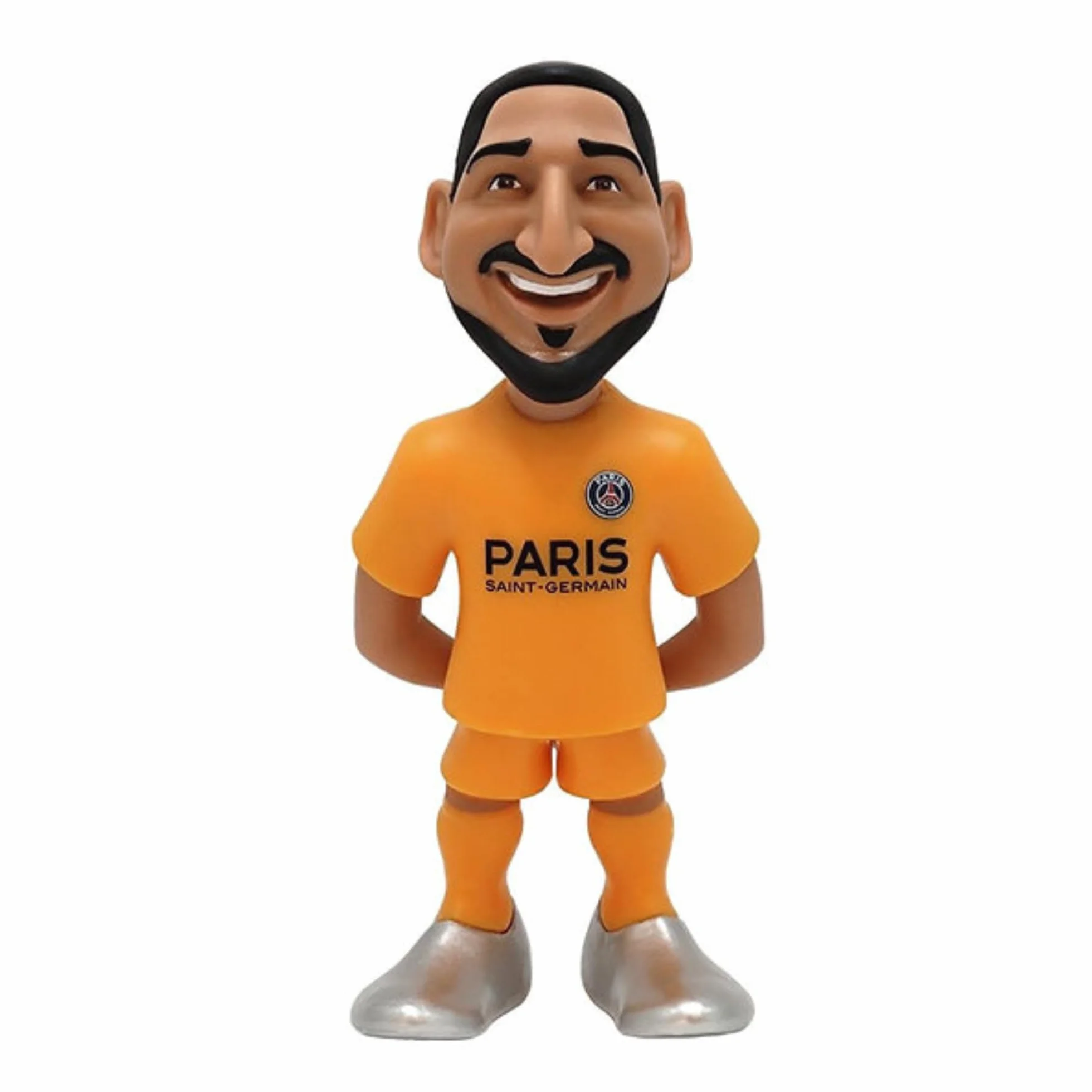 MINIX Football Stars Mini Format PSG Donnarumma Statuetta da collezione 7 cm