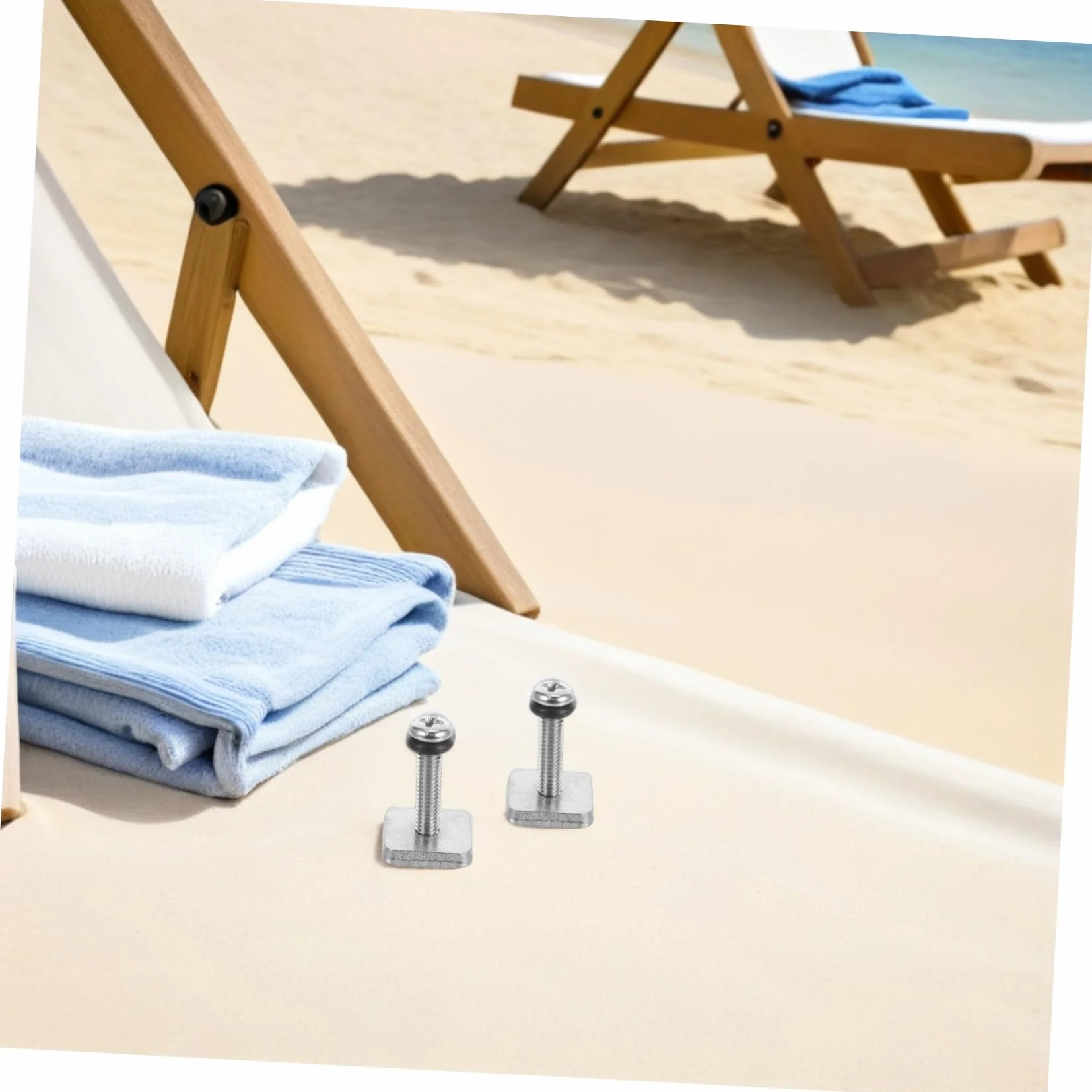SUPVOX 6 Pezzi Viti per Pinne da Surf Viti di Ricambio Resistenti per Paddle Board Testa Croce