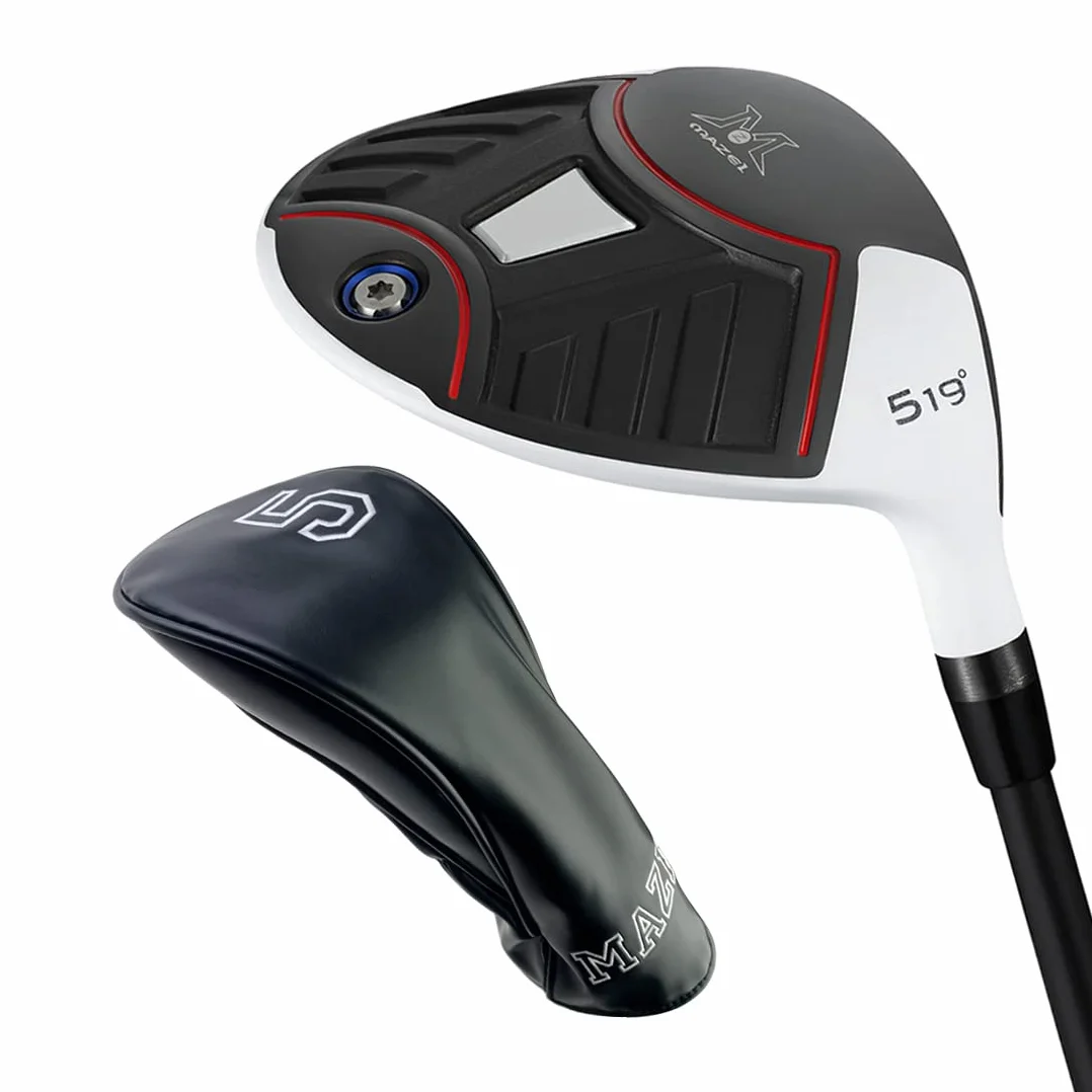 MAZEL Mazza da golf in legno da fairway da uomo 5 legno 18 gradi 111,8 cm destrorsi grafite