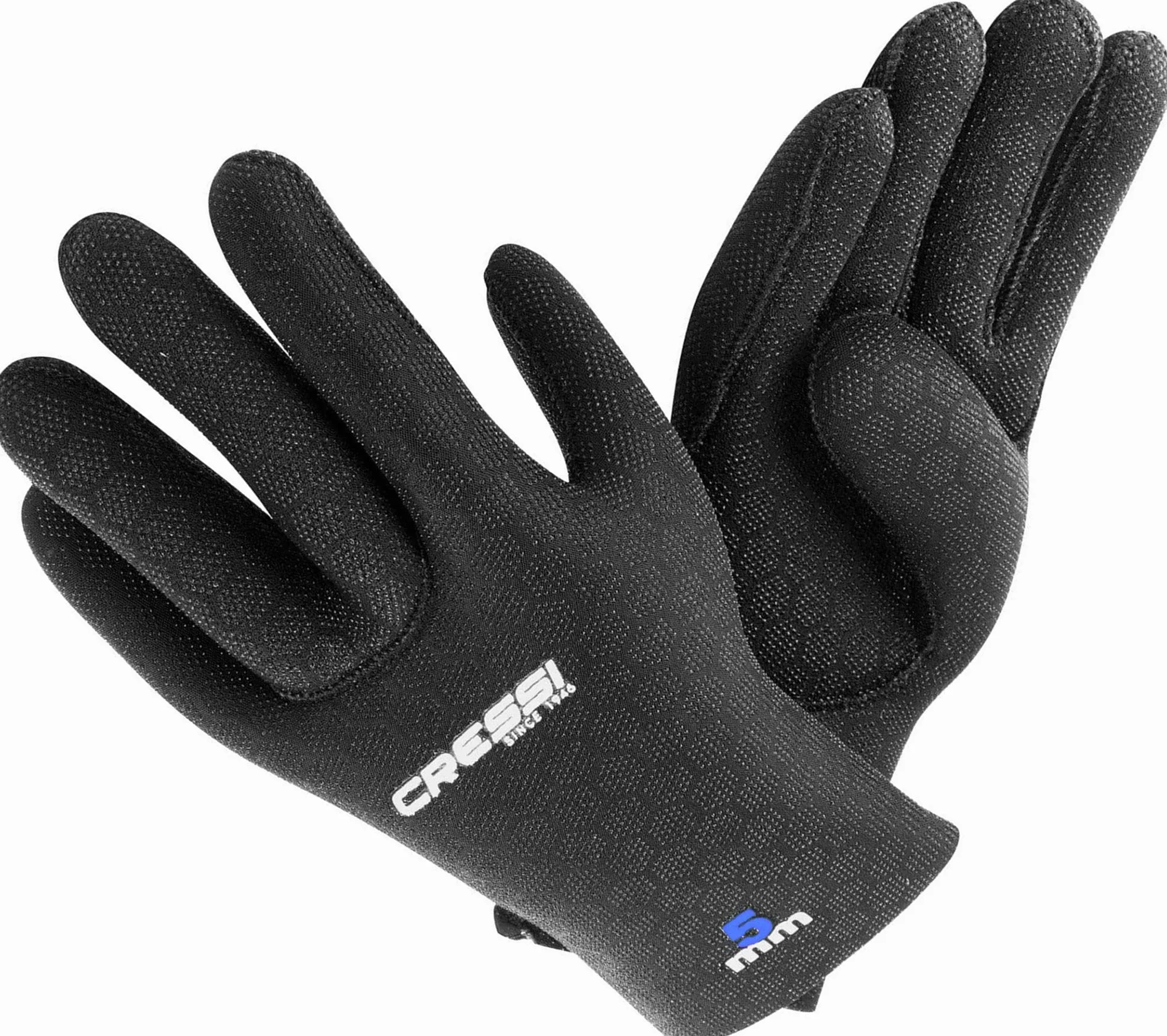 CRESSI High Stretch Gloves, Guanti in Neoprene Elastico per Apnea e Immersioni