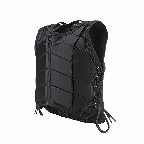 Gilet Protettivo per Equitazione, per Bambini, Design Sagomato