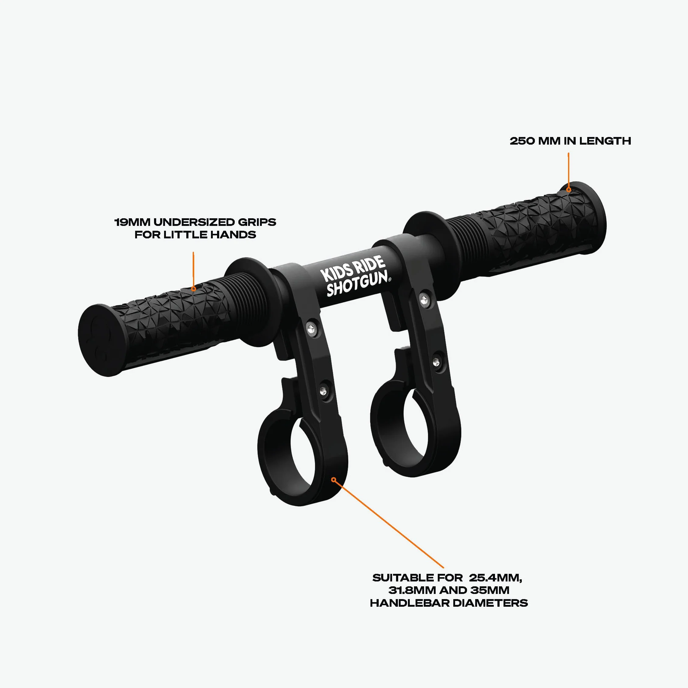 Selle Enfant Shotgun Guidon 2.0