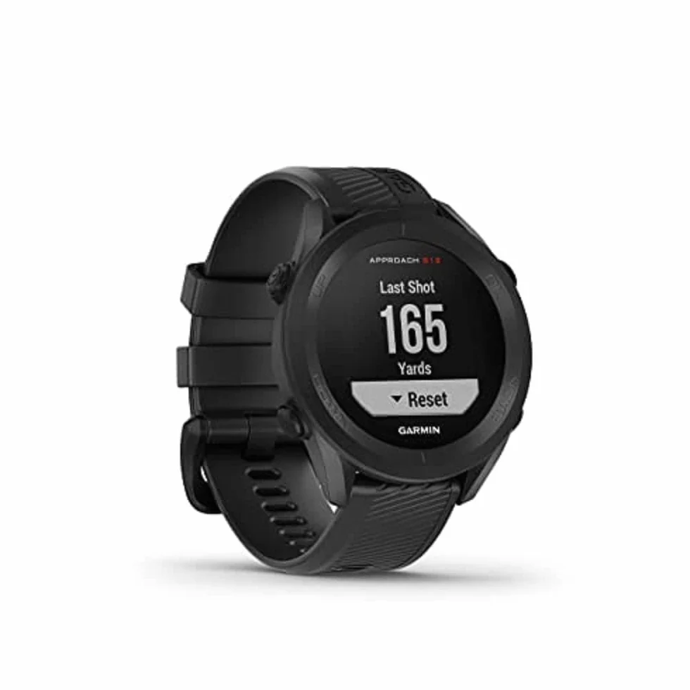 Garmin Approach S12 Orologio GPS golf 42.000+ campi internazionali Black
