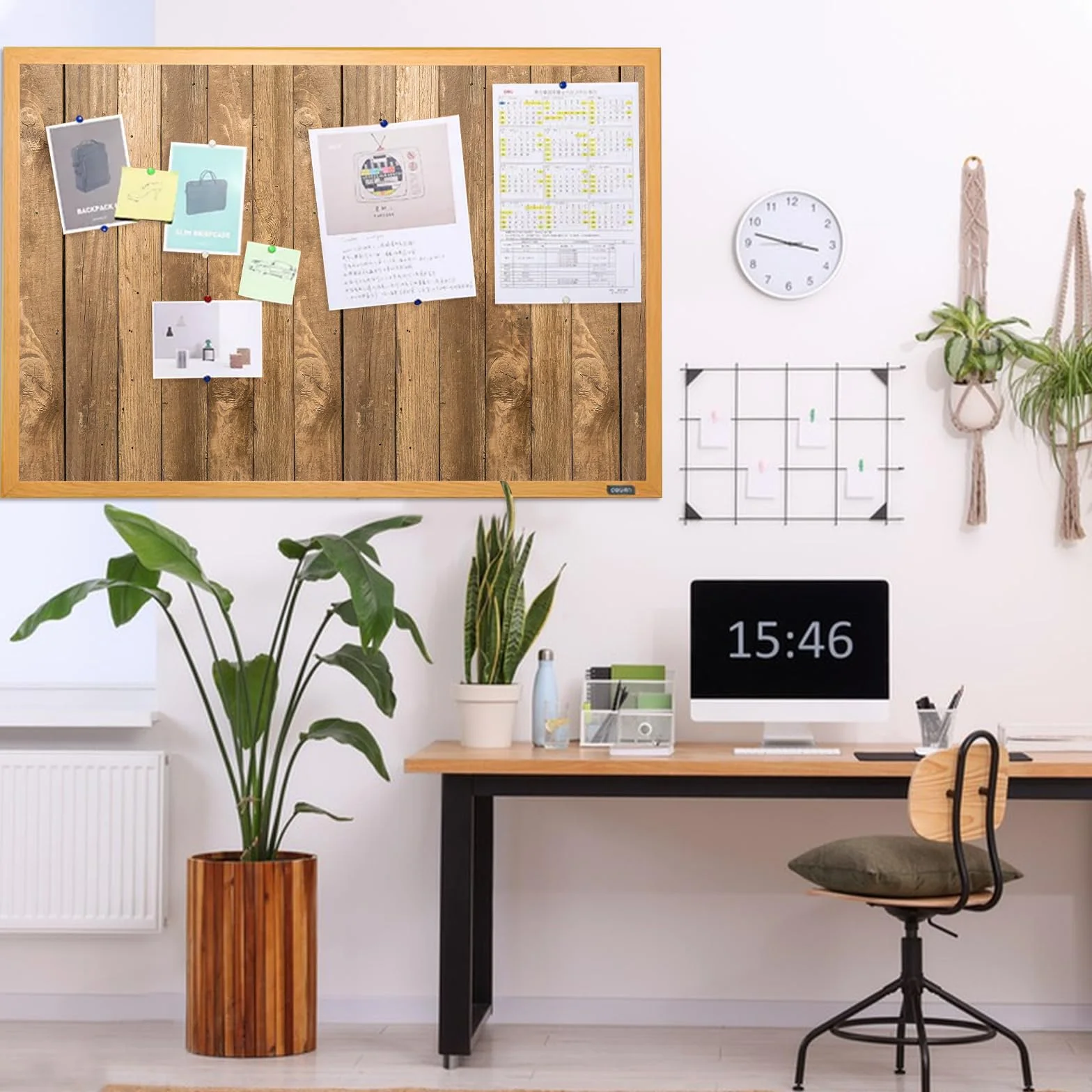 KEAGAN Protezione da parete per bersaglio freccette in feltro autoadesiva Spliced Wall Surround Board