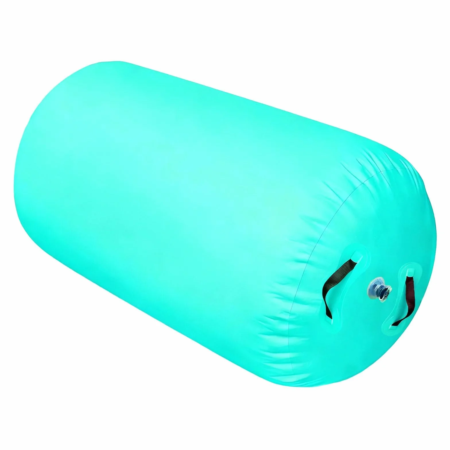 Homyl Air Roller Gymnastics Barrel Tumbling Barrel Gonfiabile, Pratico, Allenamento per Rovesciate All'indietro per Palestra Domestica