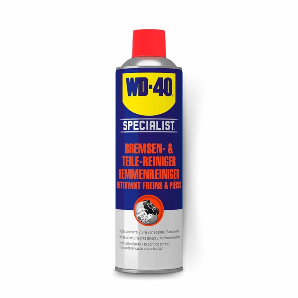 detergente Disk brake clenaer pulisci dischi WD40 da 500 ml pulizia sospensioni