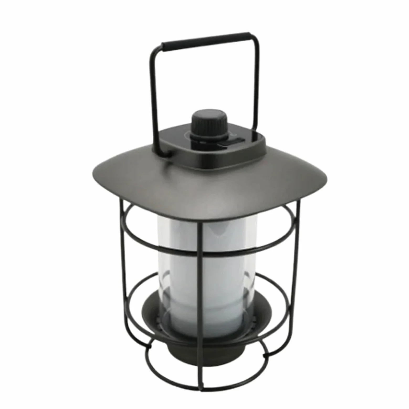 Lanterna da Campeggio Portatile A LED Lampada Tenda Sospesa Dimmerabile Ricaricabile Tramite USB for Emergenza All'aperto Illuminazione Brillante