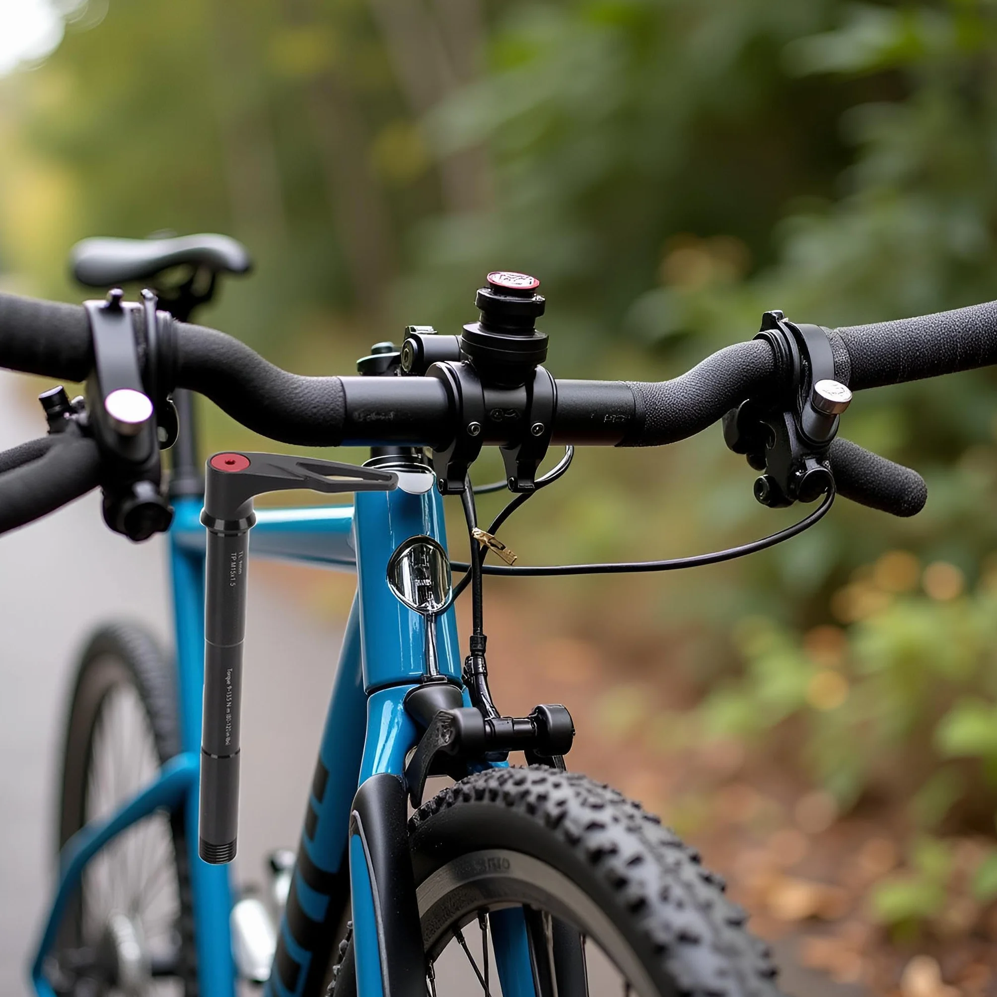 Spiedino a Sgancio Rapido in Alluminio Anteriore per Bici per ROCKSHOX