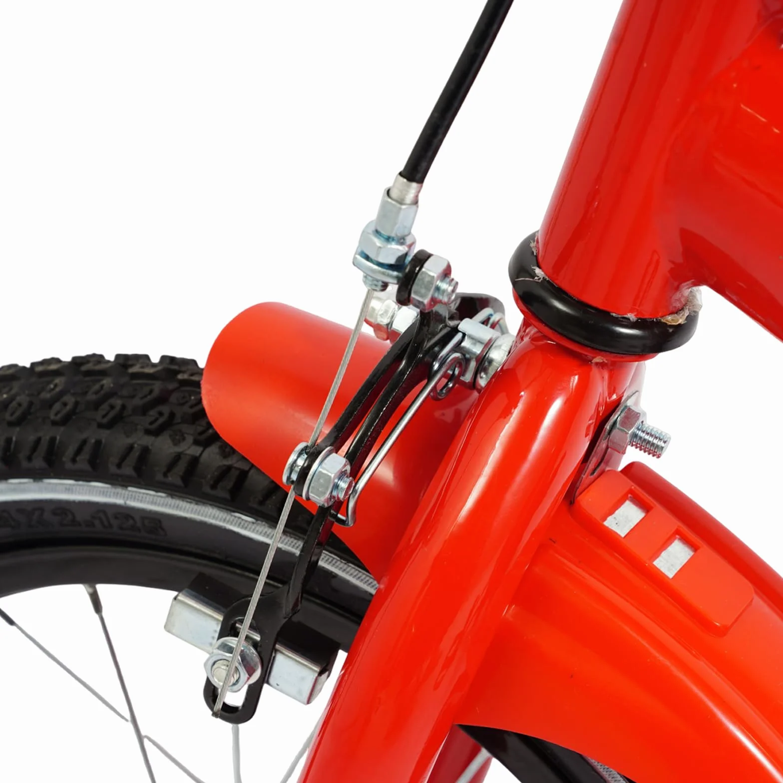 Bicicletta per bambini 12/14/20 pollici, regolabile in altezza, telaio adatto, accessori confortevoli