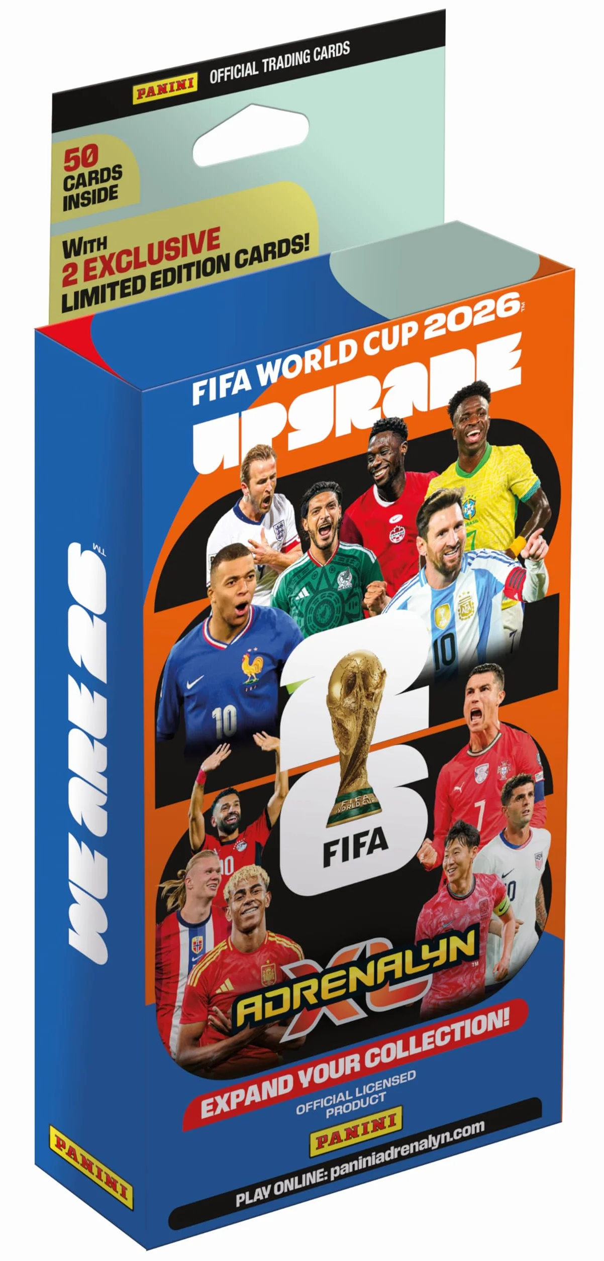 Panini FIFA WC 2026 AXL Trading Cards Set di Aggiornamento