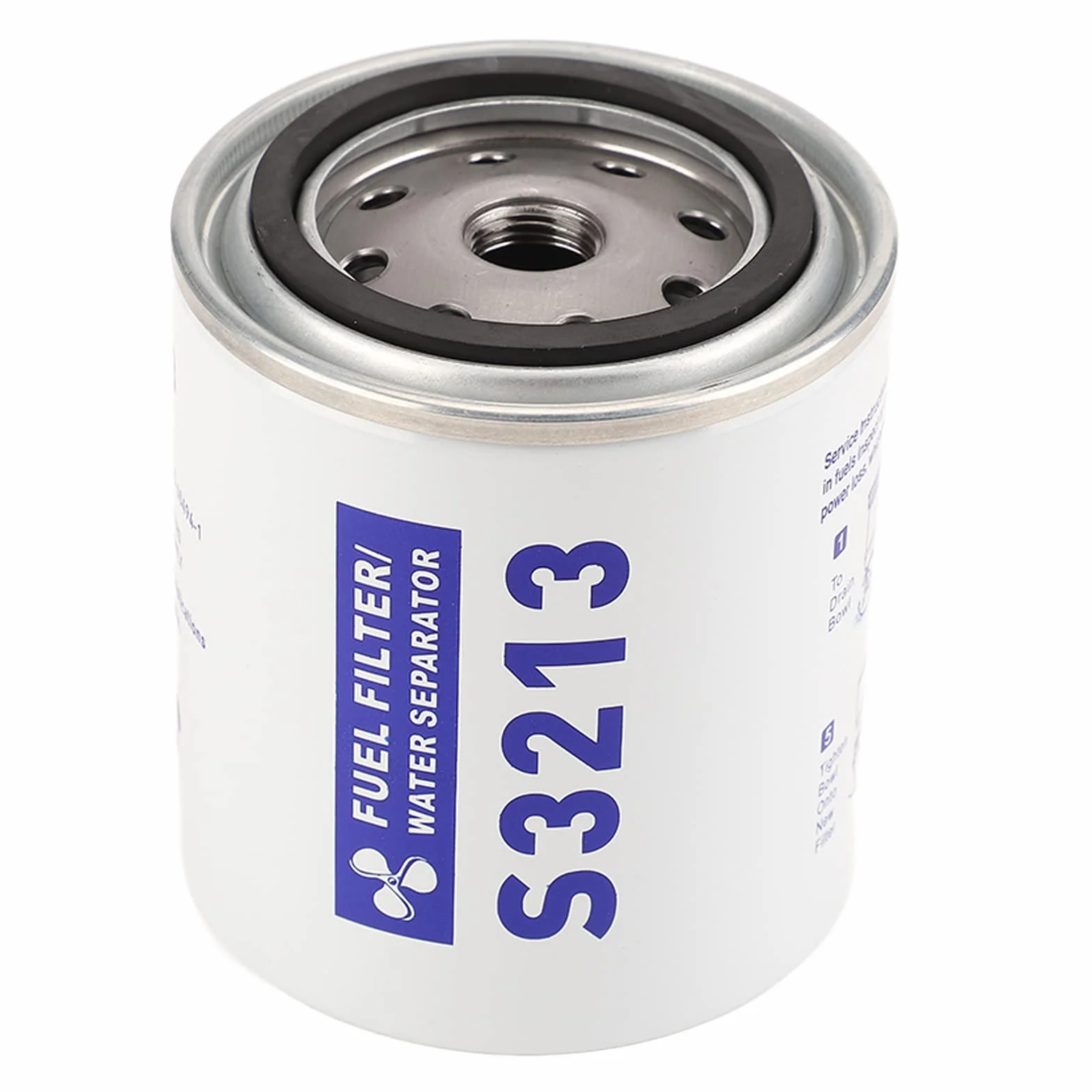 Filtro separatore d'acqua carburante S3213 resistente alla corrosione