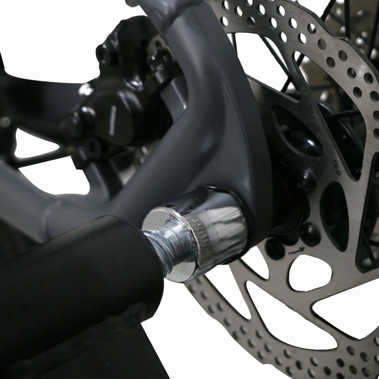 Perno passante sgancio rapido 12 x 142-148 mm P1.5/P1.75/P1.0 lega alluminio nero per bici da strada mountain bike