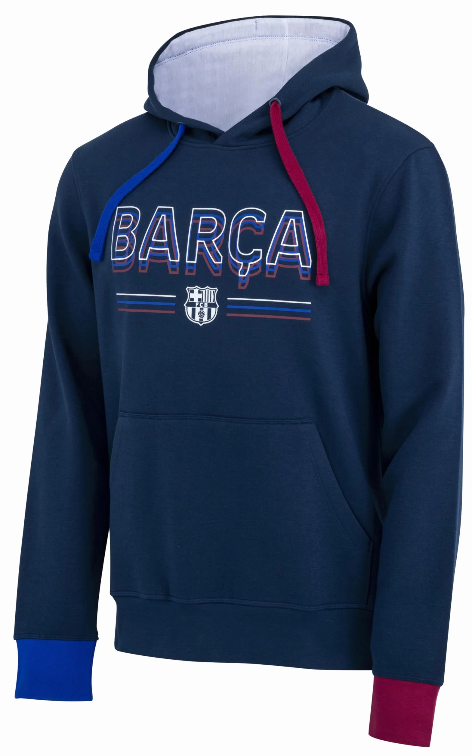 Felpa con cappuccio da uomo Barça FC Barcelona Collezione ufficiale Calcio