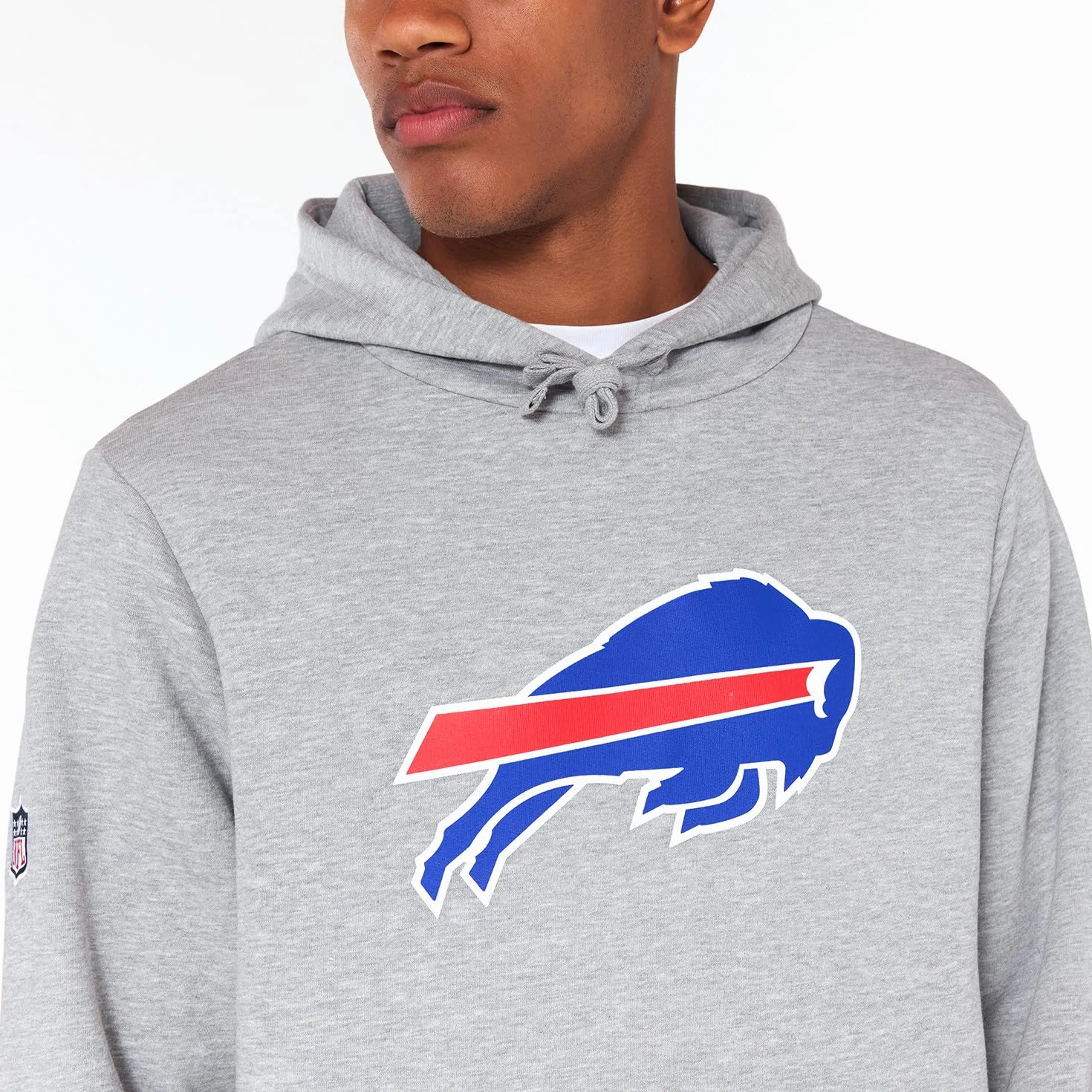 New Era NFL Hoody Cappuccio Pullover Felpa Football Americano Logo Squadra