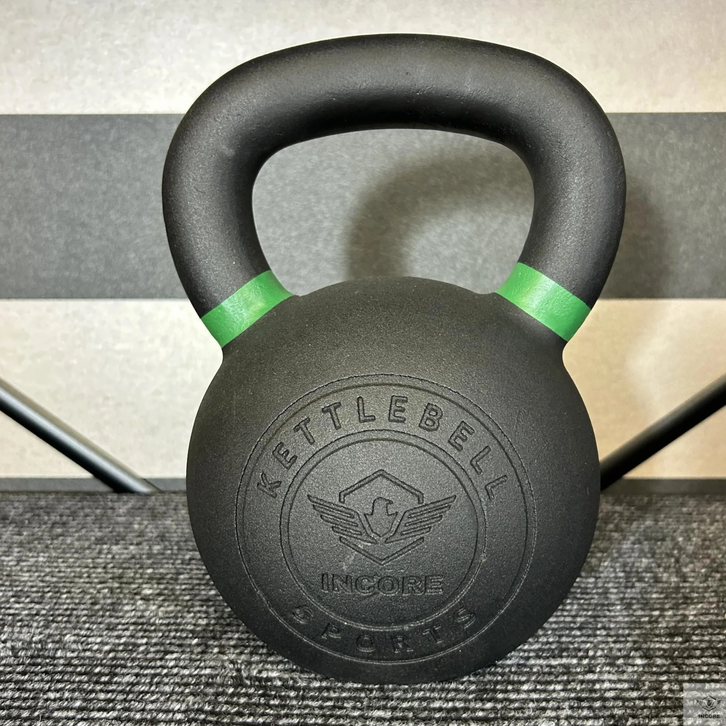 Kettlebell in ghisa Hardstyle Incore Sports 24 kg