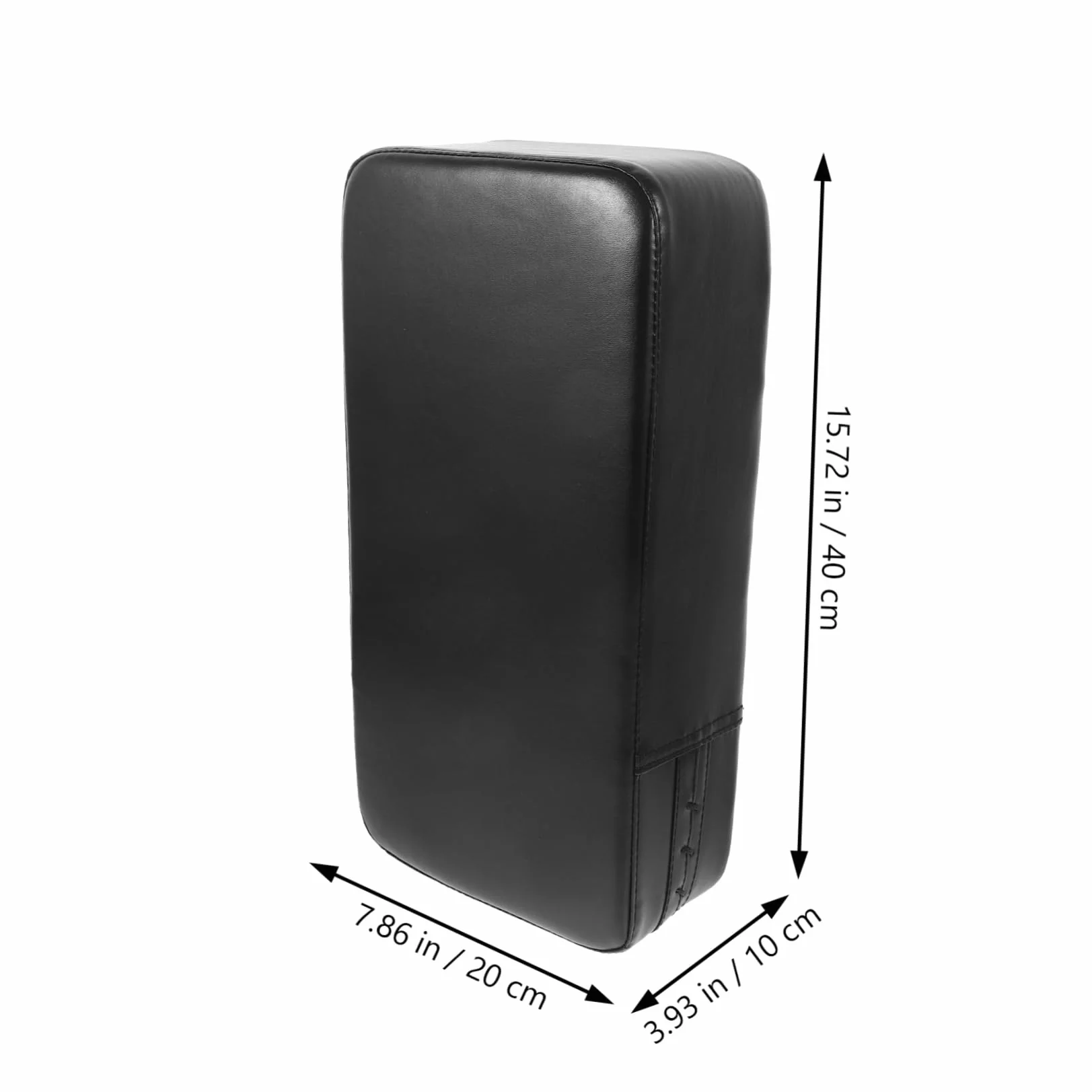 Toyvian Cuscino di Blocco per Allenamento Basket, Tappetino Multifunzione Imbottito in PVC e PU con Impugnatura Ergonomica