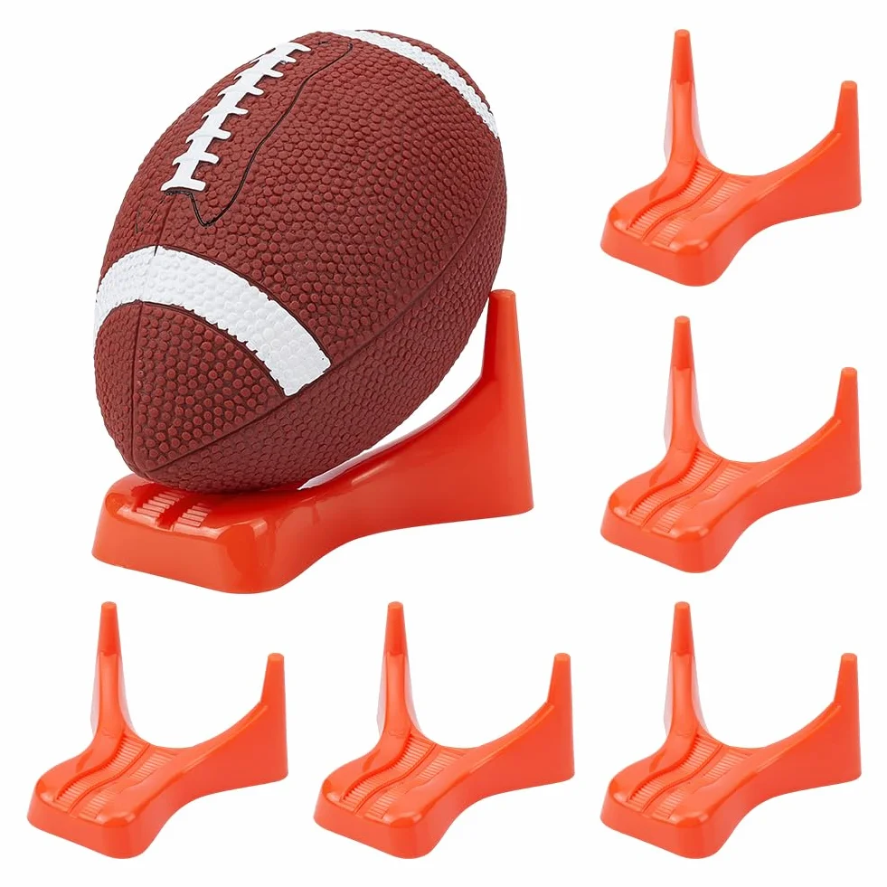 NBEADS Supporto per Pallone da Calcio Football Americano con Tee da Calcio Rugby