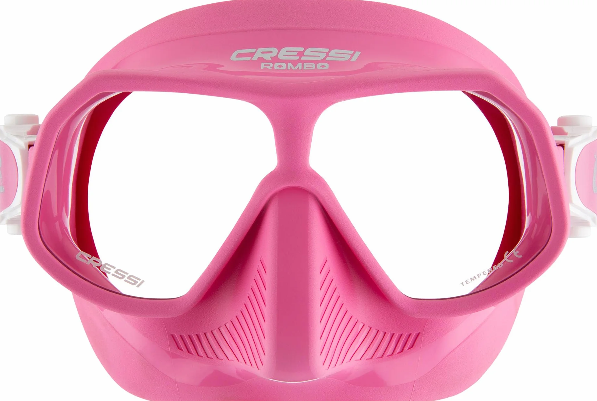 CRESSI Kids Snorkeling Kit Maschera e Boccaglio per bambini 7-15 anni Rombo Mini Dry
