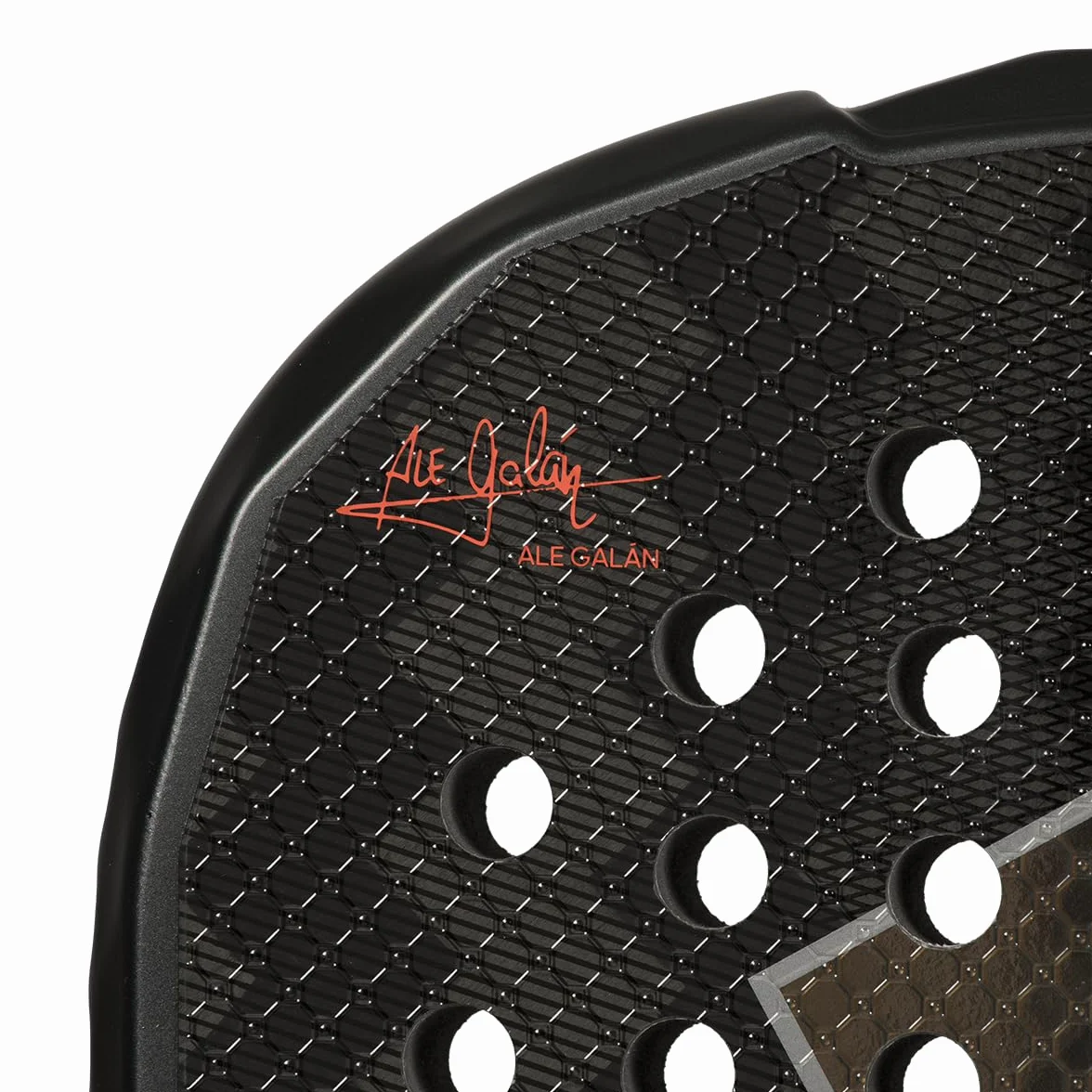 adidas Metalbone HRD+ 2026 Racchetta da paddle nera