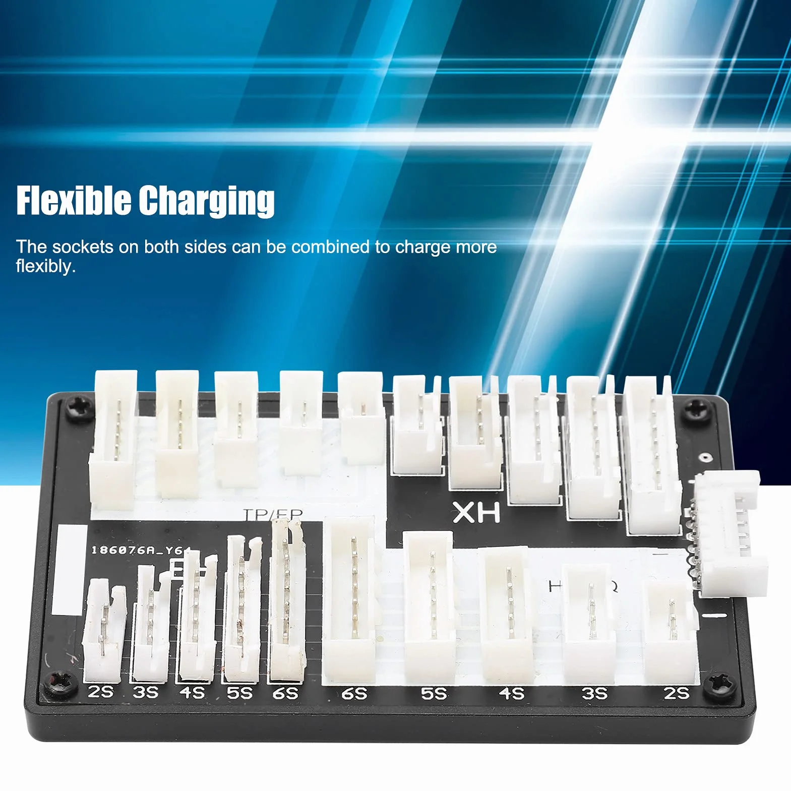 Piastra di Ricarica Bilanciata Batteria TP FP JST XH PQ EH 7,4-22,2V