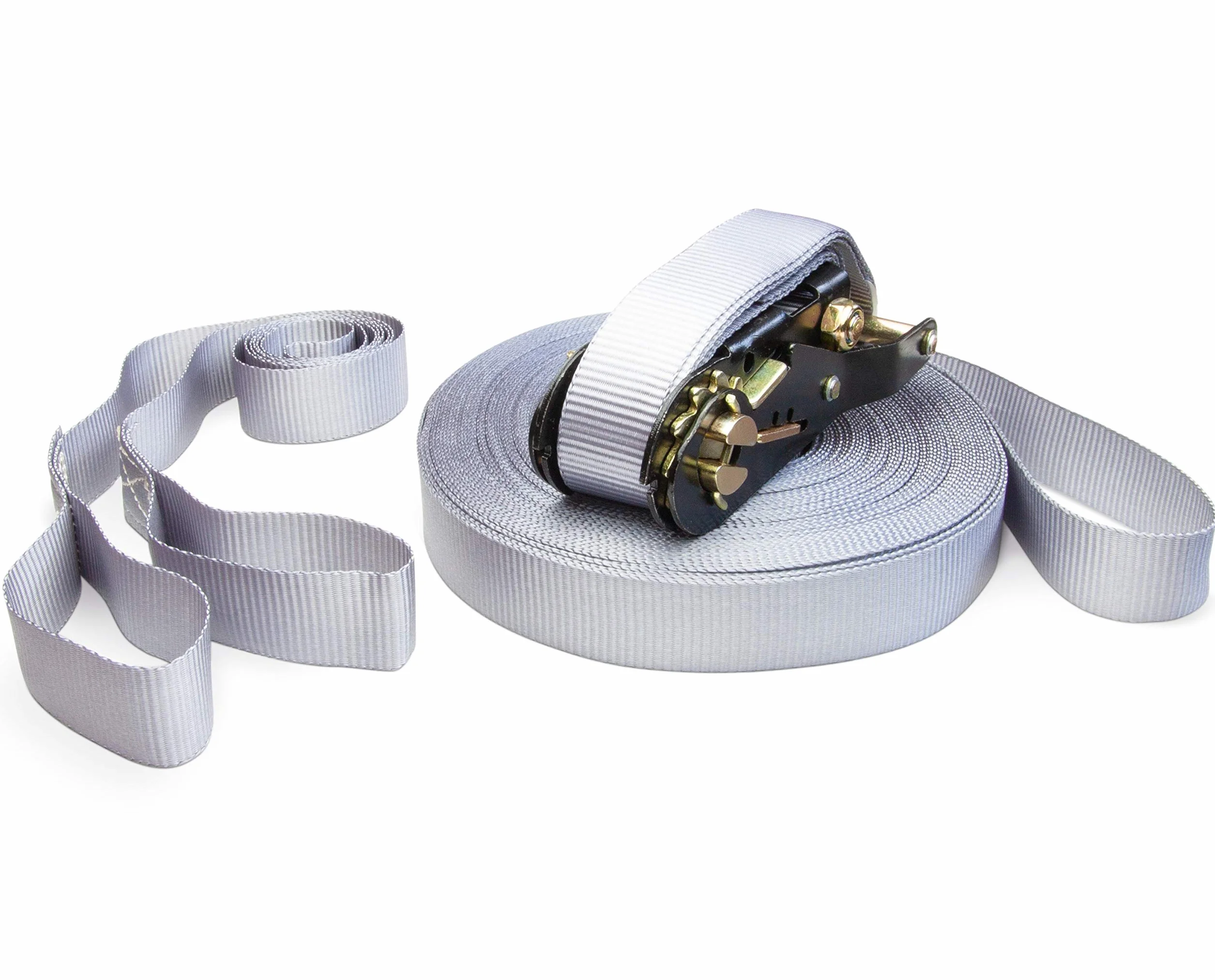 Slackline Set con stelle rosa, lunghezza 15 metri, per bambini e principianti, con corda di supporto e borsa