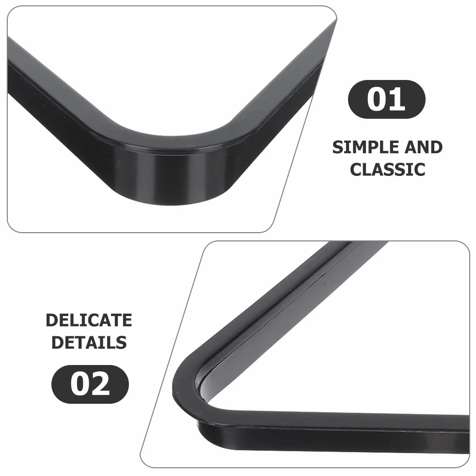 Biliardo Rack Per Palle Triangolo Stabile Per Tavoli Da Biliardo Accessori