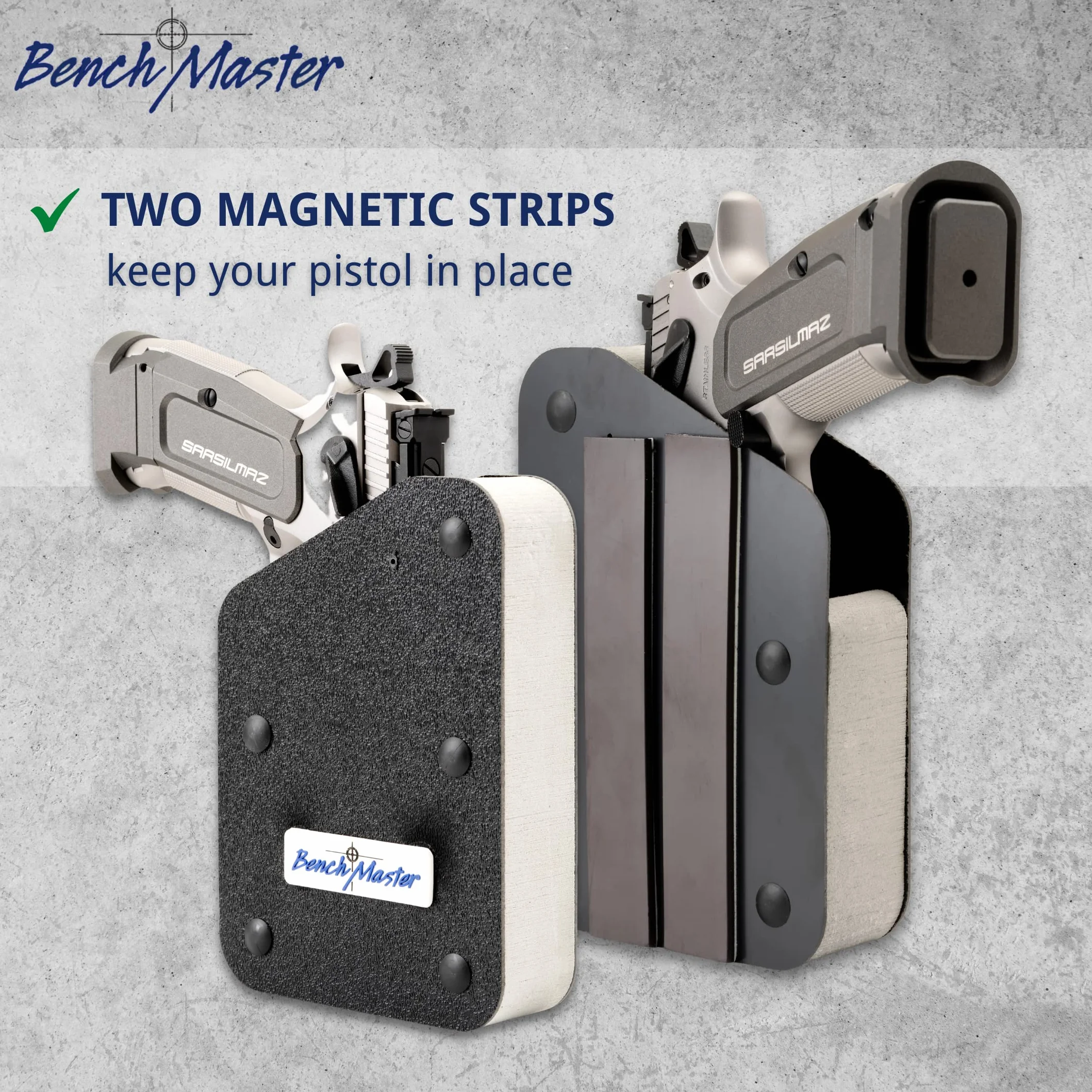 Benchmaster Altus Pistola Striscia Magnetica Rack