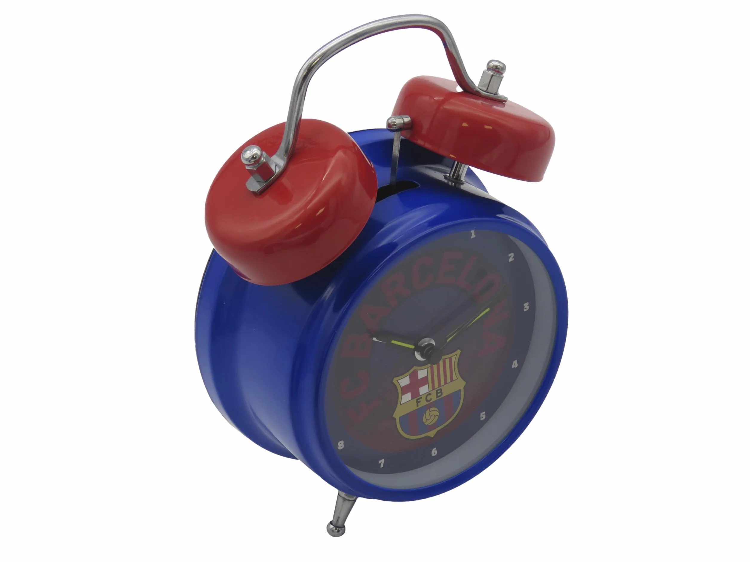FC Barcelona Orologio Sveglia Musicale Inno Ufficiale Blu