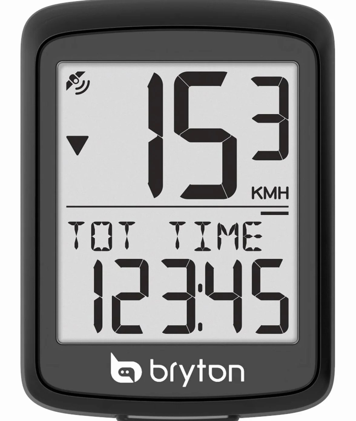 Bryton GO Computer GPS Ciclo 2.5" GNSS 30h Czarny