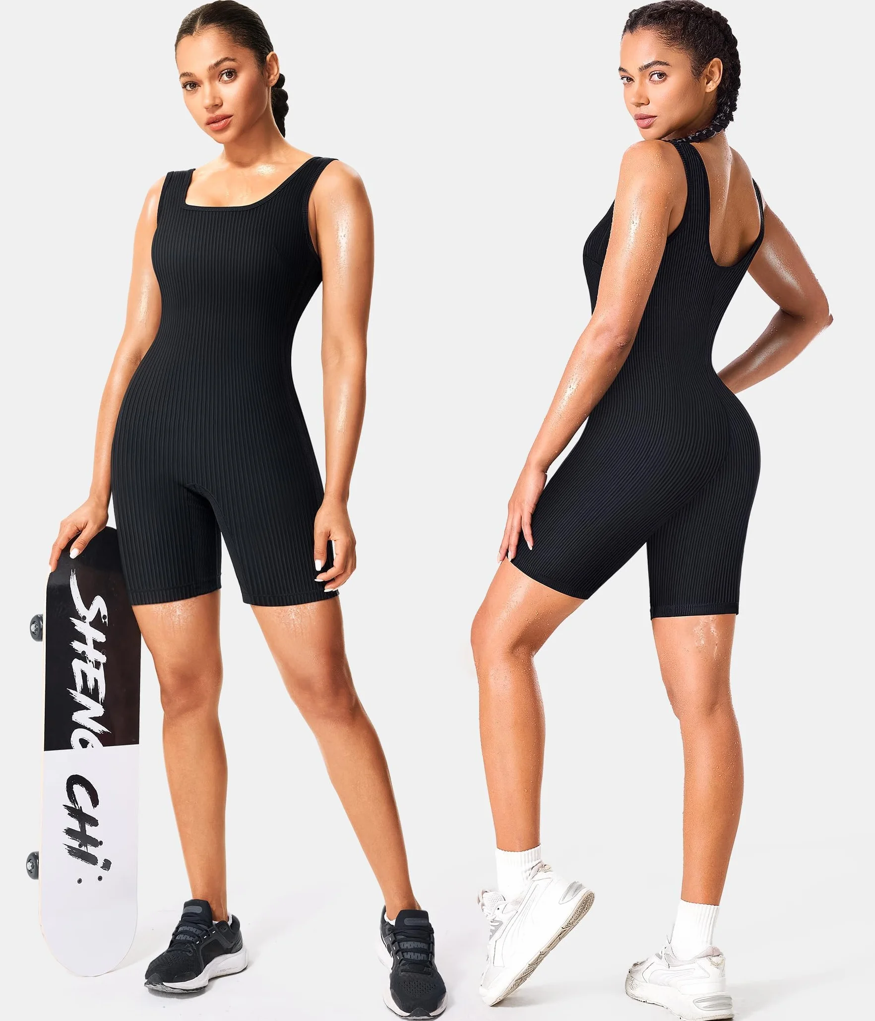 Gotoly Tuta Sauna Dimagrante Donna Body Shaper Sudore Allenamento