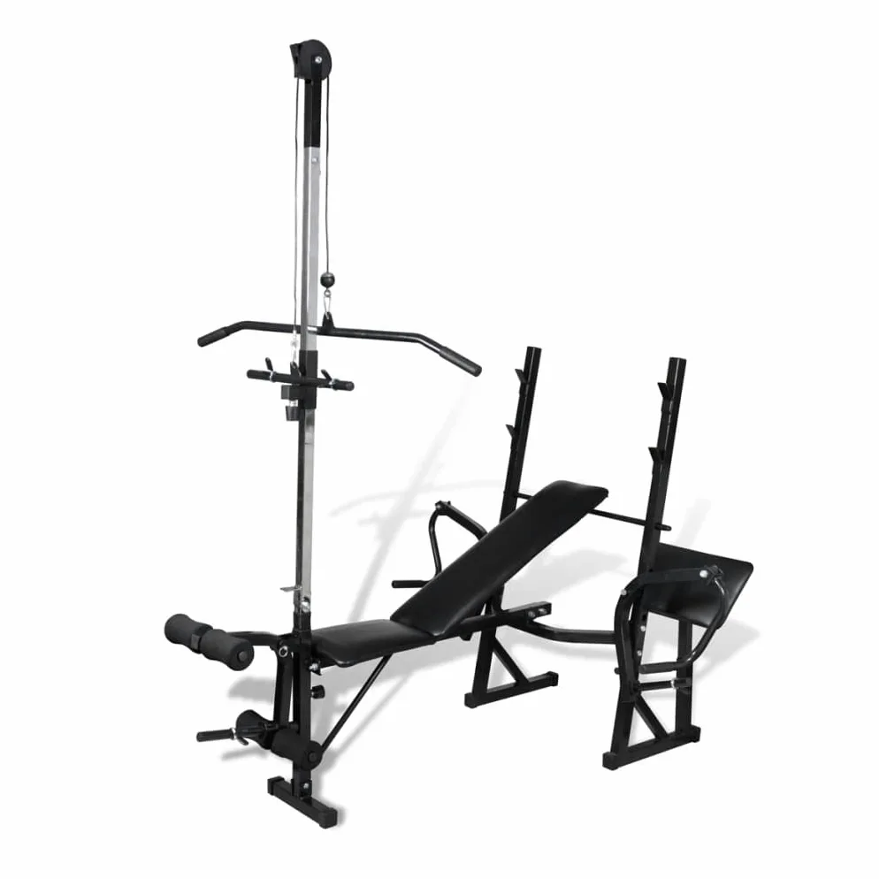 vidaXL Panca Multifunzione Fitness Palestra Casa Homegym Allenamento Muscolare