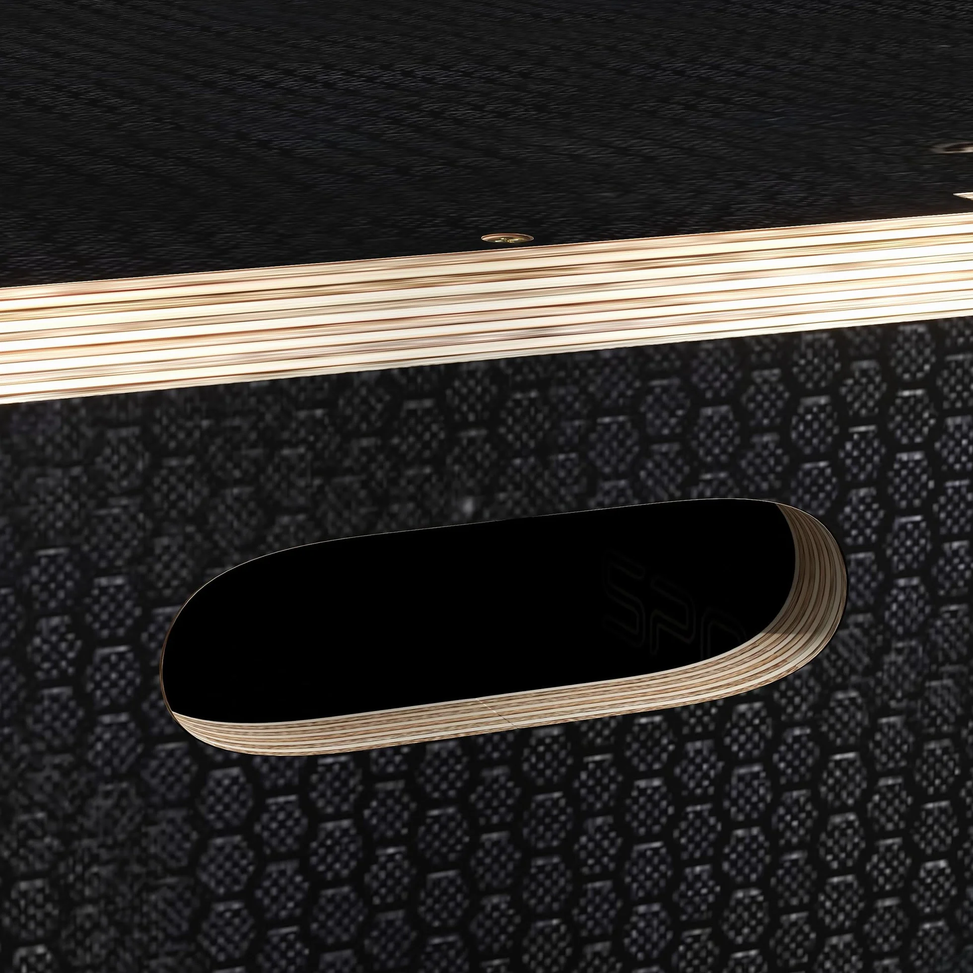 SPORTNOW Box Pliometrico 3 in 1 Plyo Box Legno Antiscivolo 3 Altezze Allenamento Casa Palestra Nero