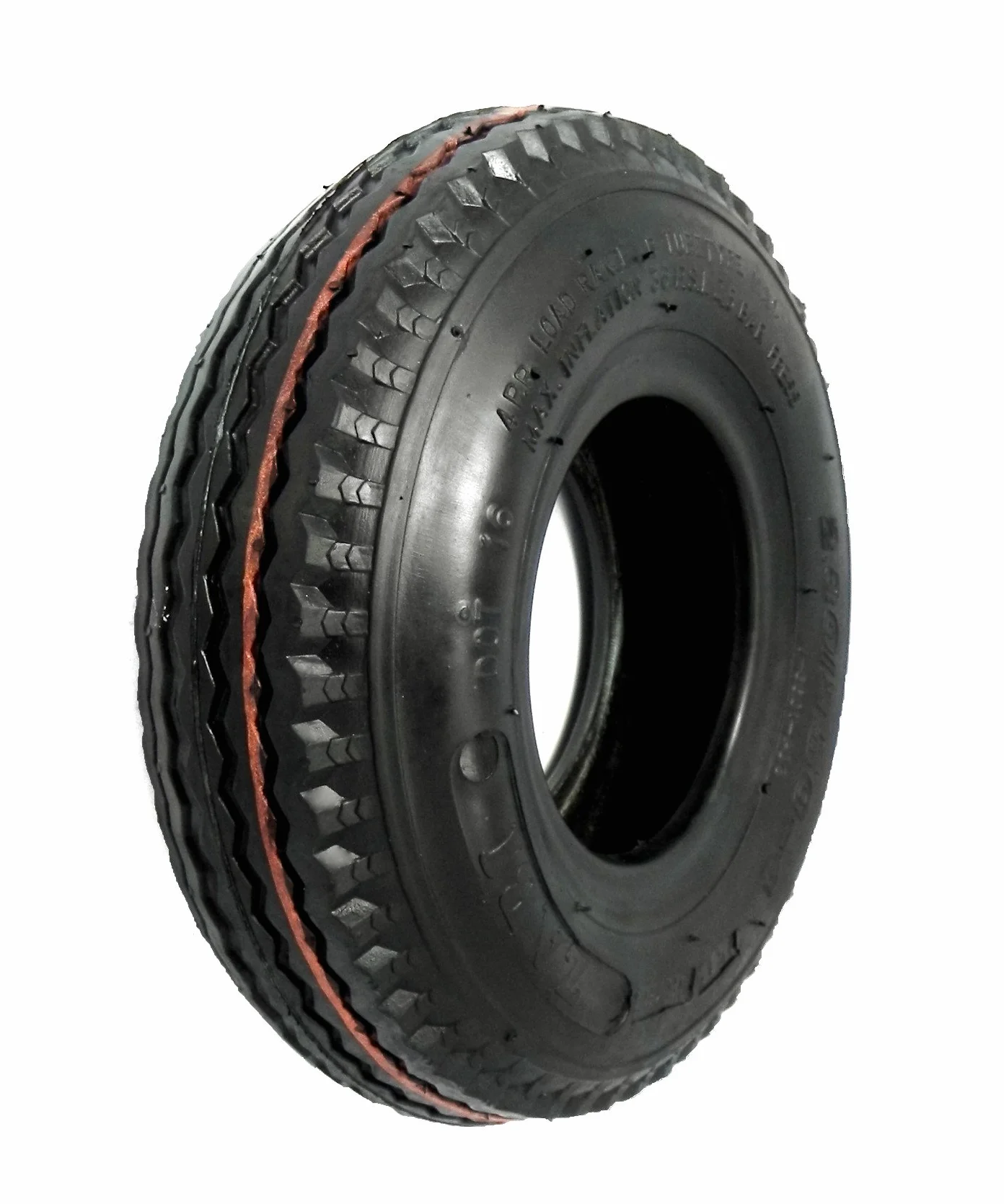 Zabi Pneumatici 2,80/2,50-4 4PR - Pneumatici per Veicolo - Bias-Ply - Tutte le stagioni