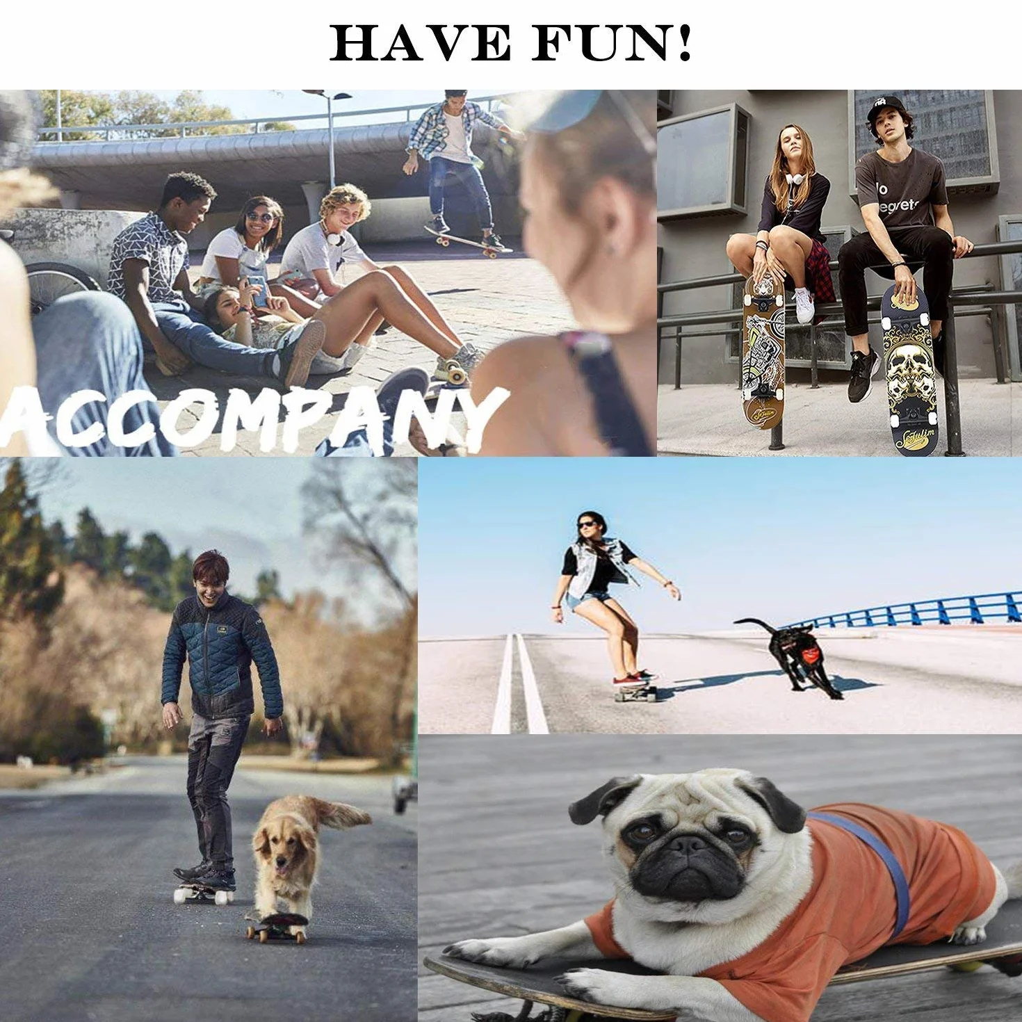 31 x 8 Pollice Completo Skateboard 7 Strati Acero Canadese Doppio Kick Deck Concavo Cruiser Trick Skateboard per Ragazzi Ragazze Adolescenti Adulti Principiante