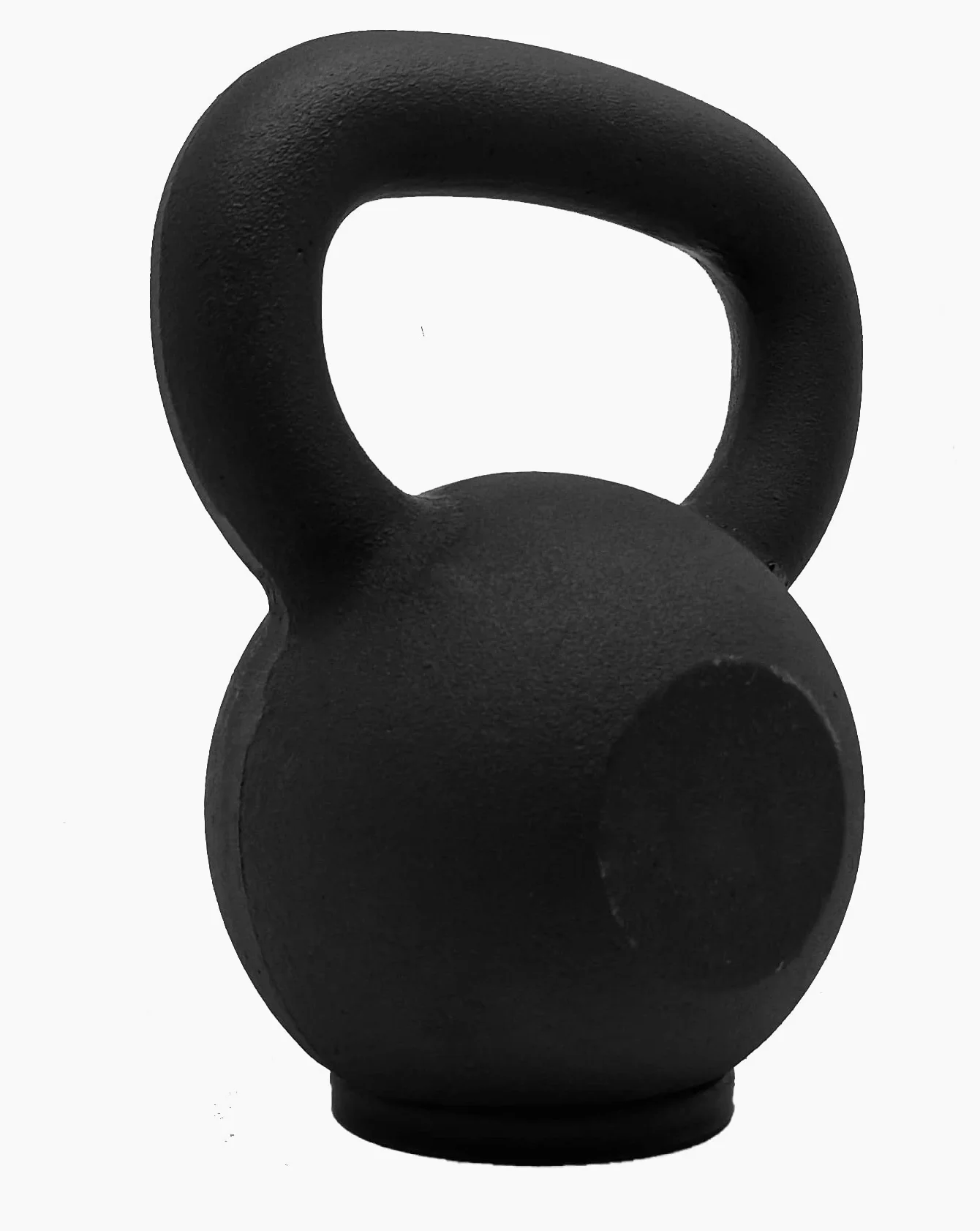 G5 HT SPORT Kettlebell in ghisa Nero | con Base gommata | da 2 a 24 kg | Alta Resistenza | Casa e Palestra