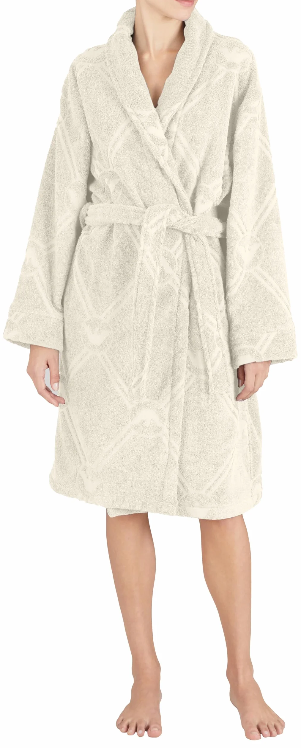 Emporio Armani Micro Sponge Bathrobe Donna