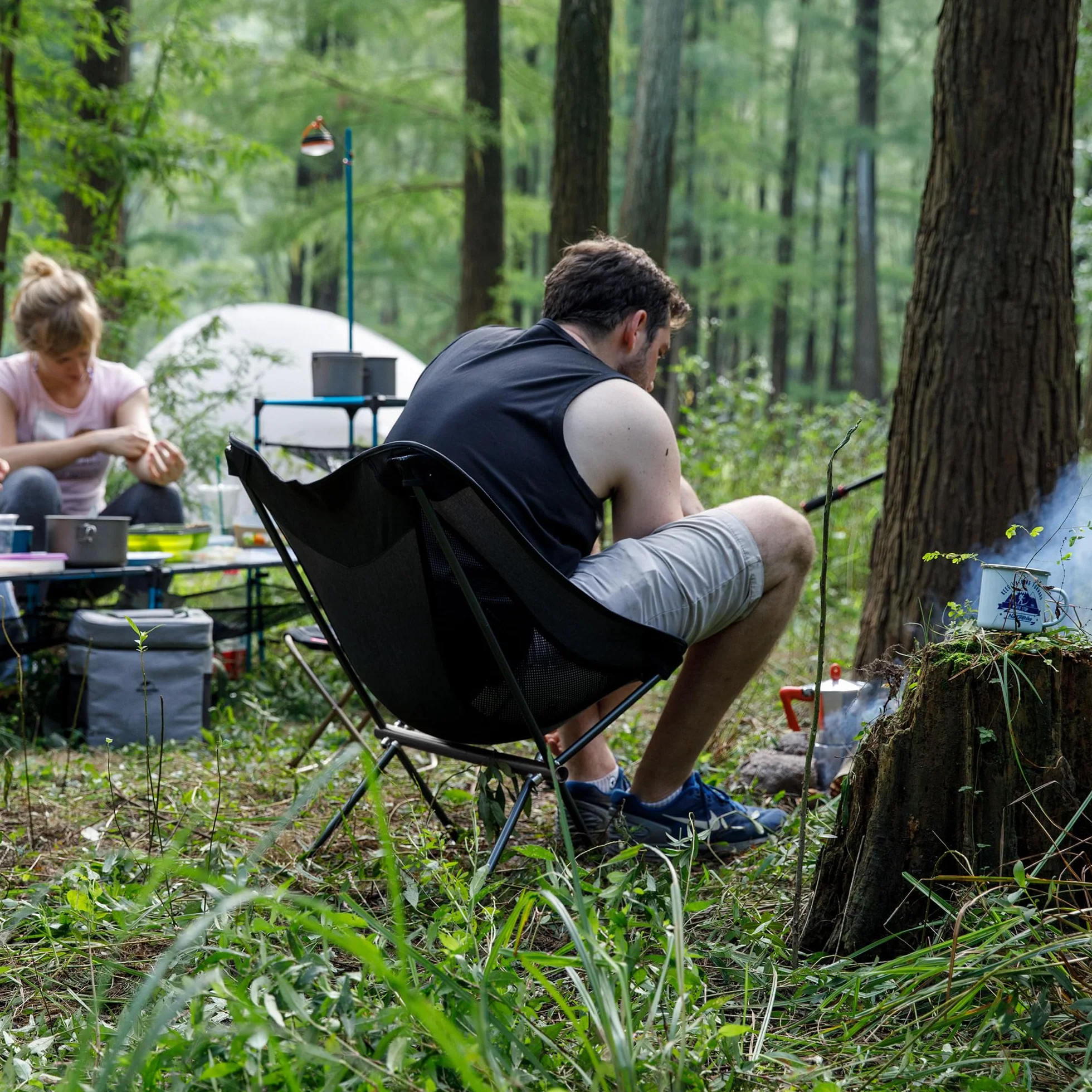 Naturehike YL05 Alu Folding Moon Chair