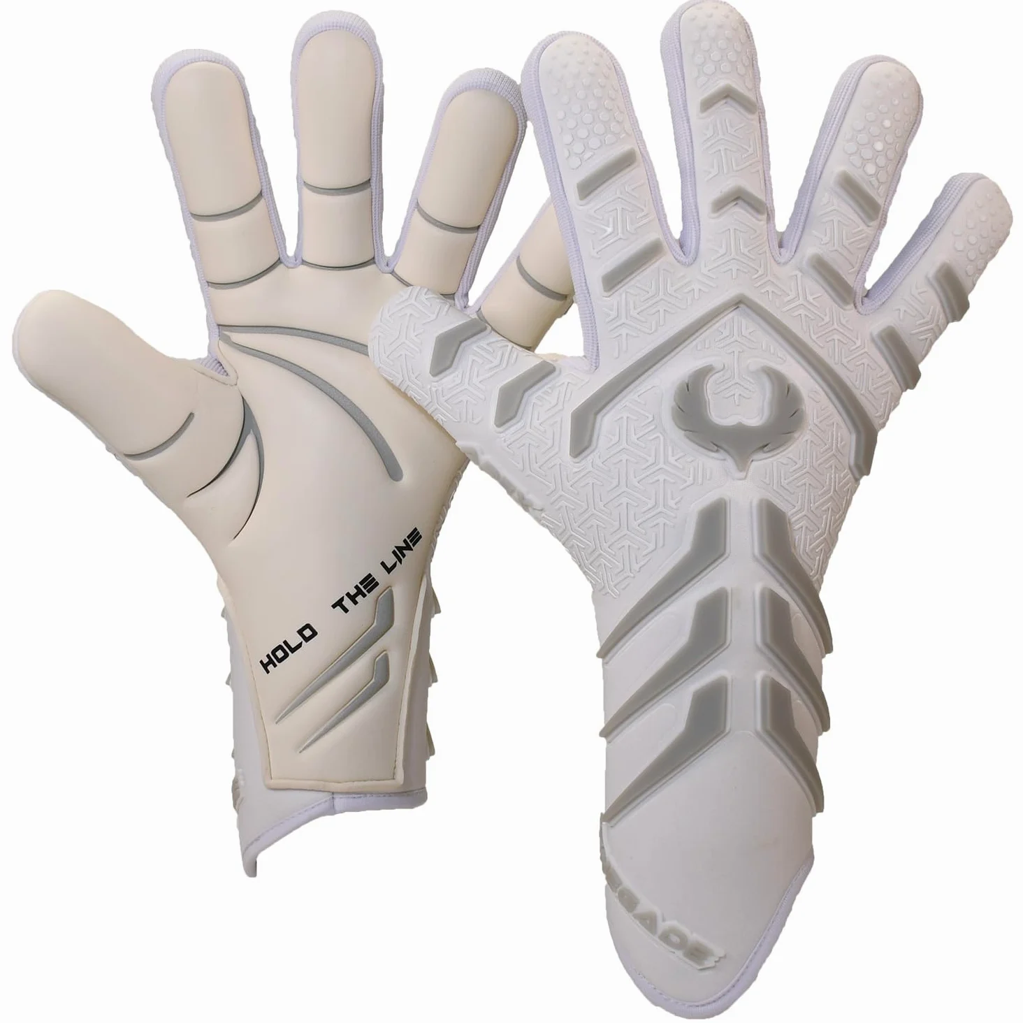 Renegade GK Apex Guanti da portiere da calcio professionali senza spalline (taglie 6-12, livello 5.5) 4 + 5 mm EXT Contact Grip | Guanti da portiere Evo Negative Cut per il gioco d'élite